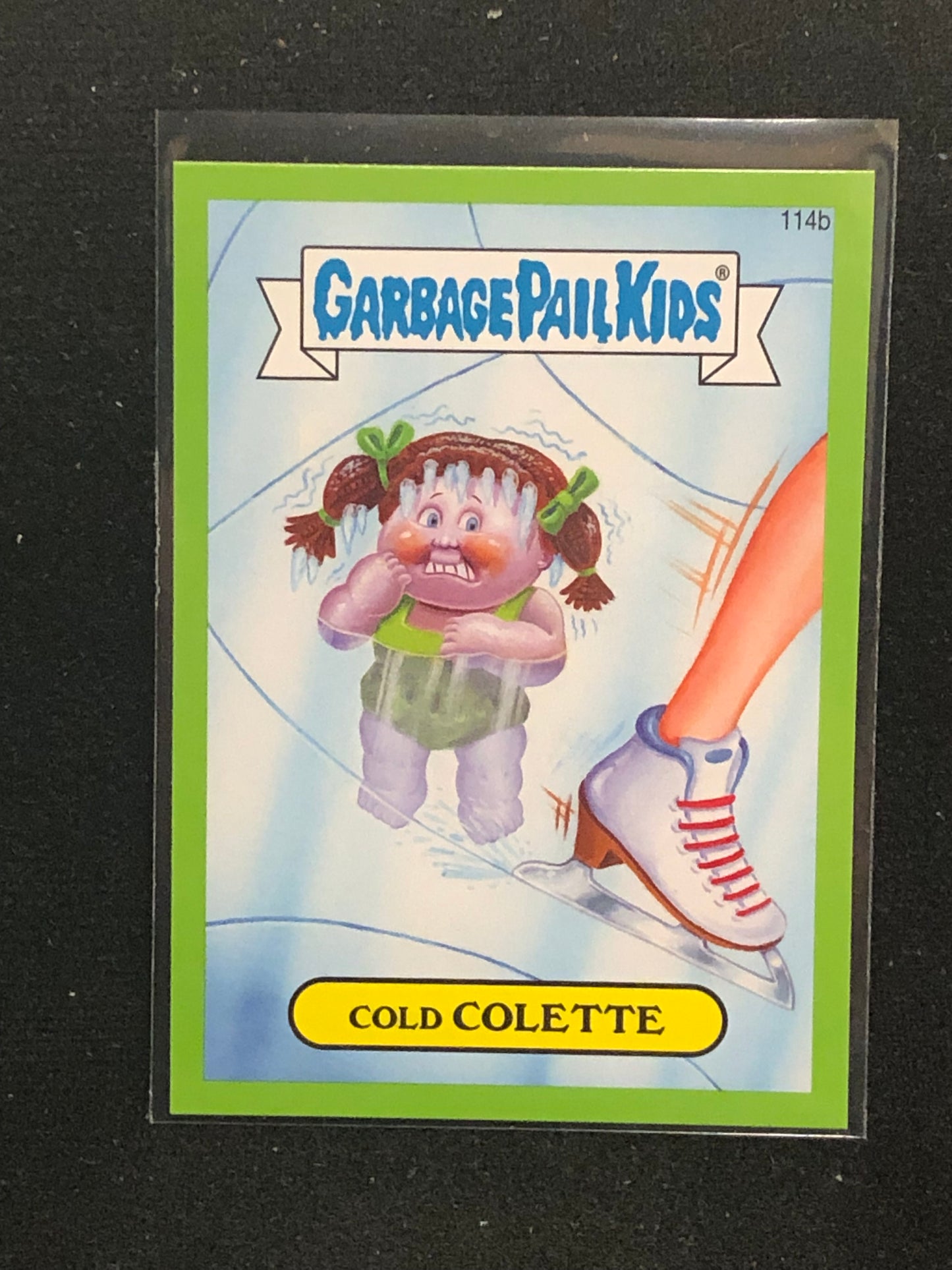 Garbage Pail Kids 2014 Series 2 (2014S2) U-PICK Green Border Singles 67a-116b