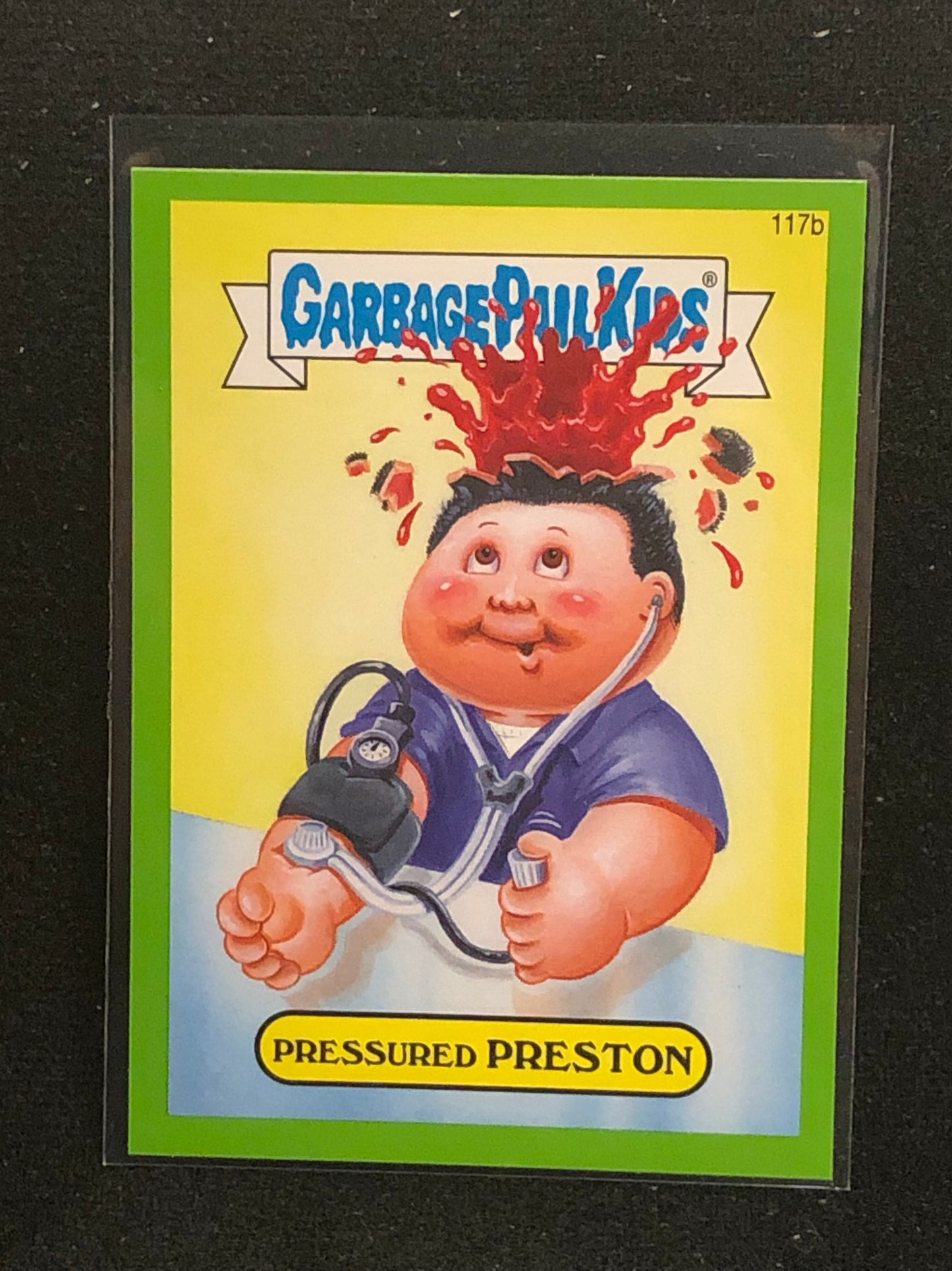 Garbage Pail Kids 2014 Series 2 (2014S2) U-PICK Green Border Singles 117a-132b