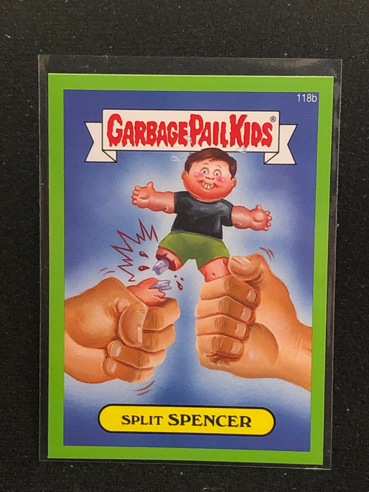 Garbage Pail Kids 2014 Series 2 (2014S2) U-PICK Green Border Singles 117a-132b