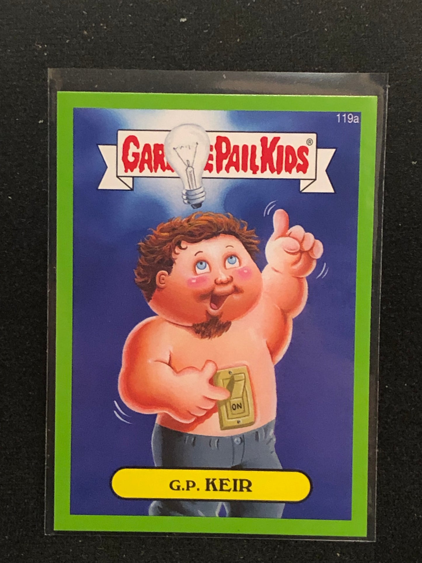 Garbage Pail Kids 2014 Series 2 (2014S2) U-PICK Green Border Singles 117a-132b