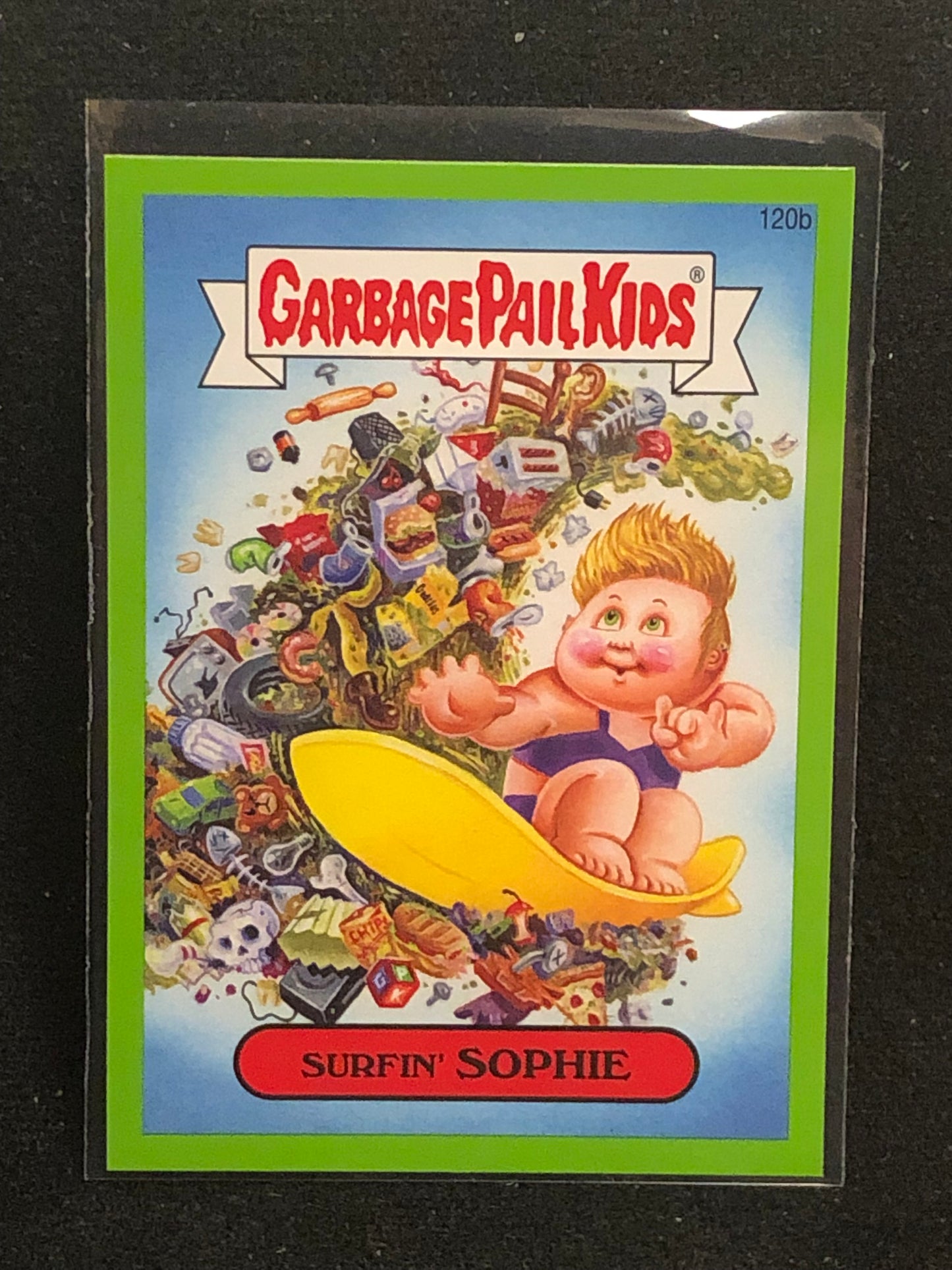 Garbage Pail Kids 2014 Series 2 (2014S2) U-PICK Green Border Singles 117a-132b