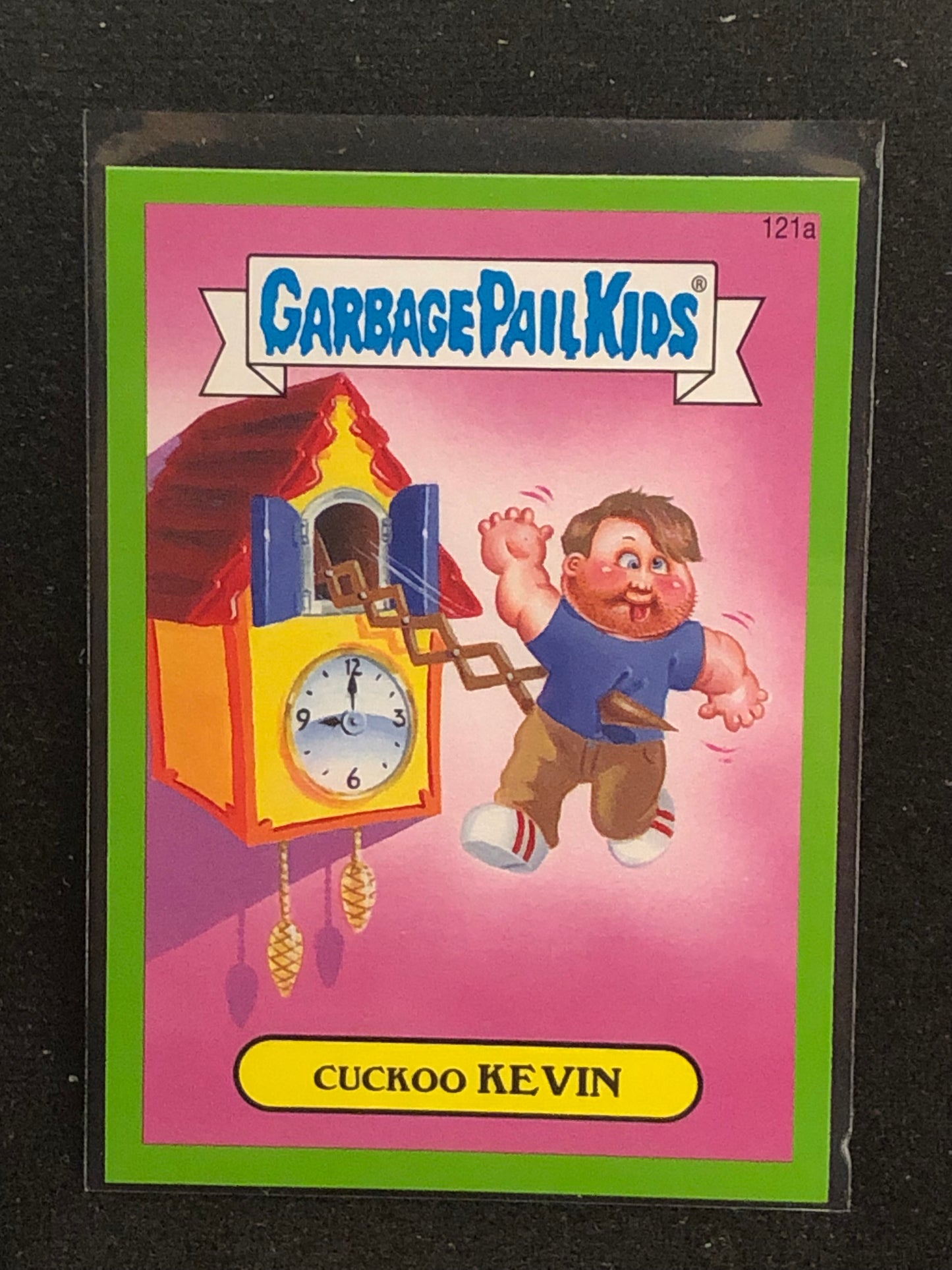 Garbage Pail Kids 2014 Series 2 (2014S2) U-PICK Green Border Singles 117a-132b