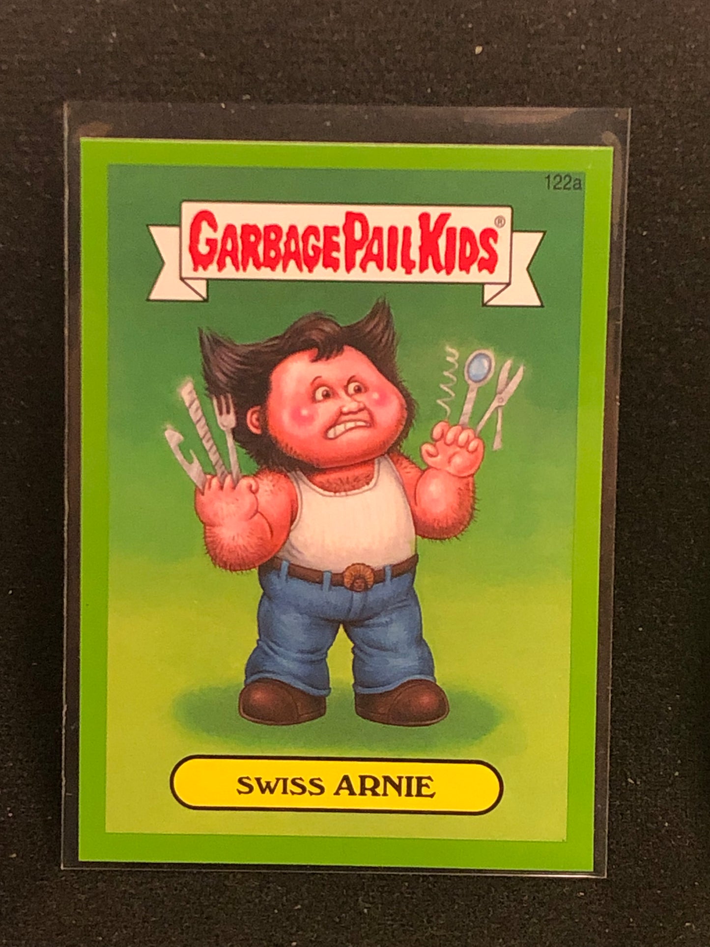 Garbage Pail Kids 2014 Series 2 (2014S2) U-PICK Green Border Singles 117a-132b