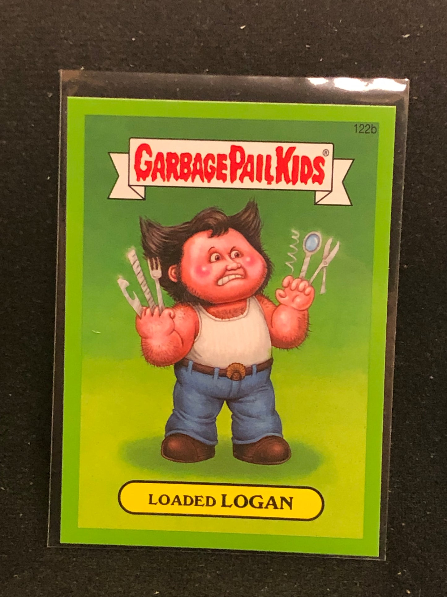 Garbage Pail Kids 2014 Series 2 (2014S2) U-PICK Green Border Singles 117a-132b