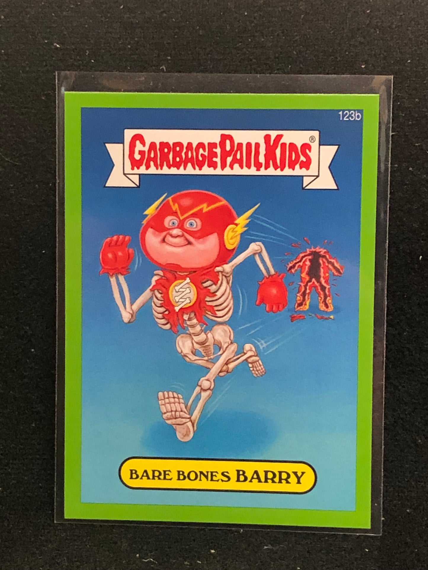 Garbage Pail Kids 2014 Series 2 (2014S2) U-PICK Green Border Singles 117a-132b