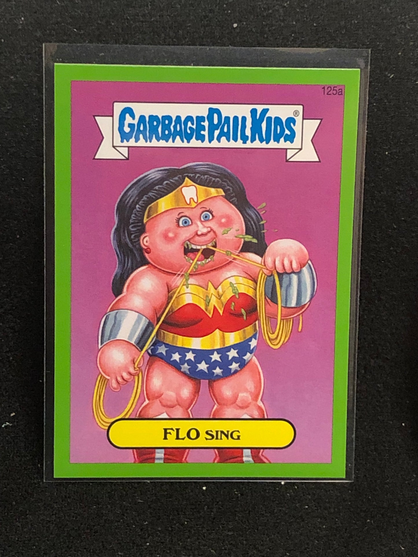 Garbage Pail Kids 2014 Series 2 (2014S2) U-PICK Green Border Singles 117a-132b