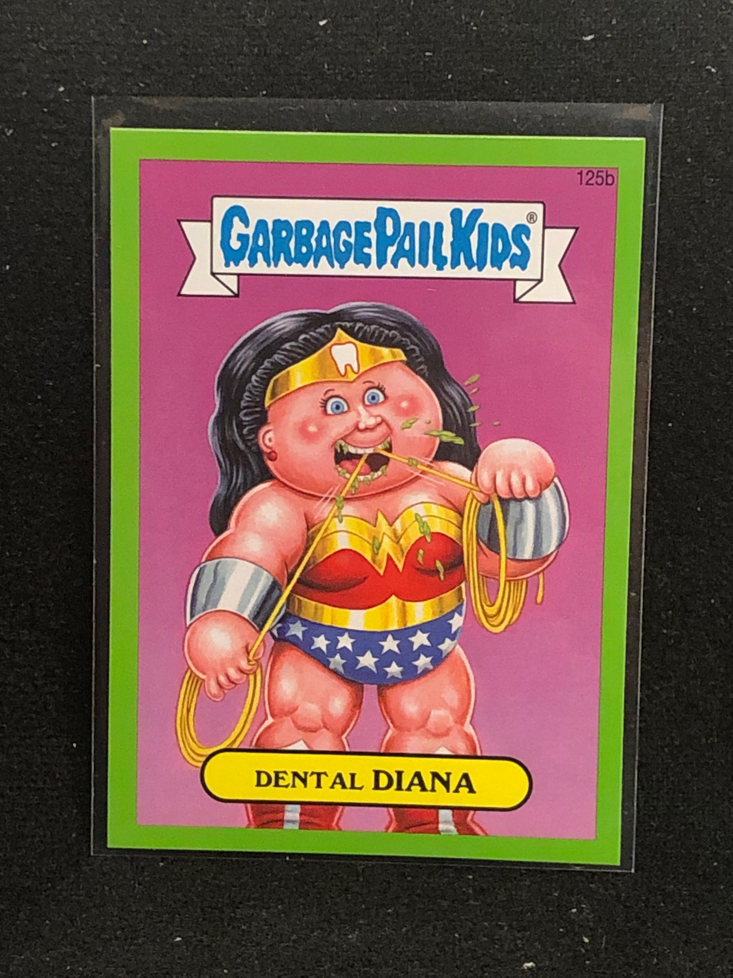 Garbage Pail Kids 2014 Series 2 (2014S2) U-PICK Green Border Singles 117a-132b