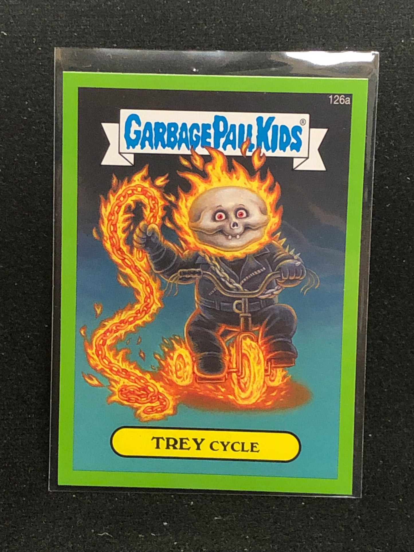 Garbage Pail Kids 2014 Series 2 (2014S2) U-PICK Green Border Singles 117a-132b