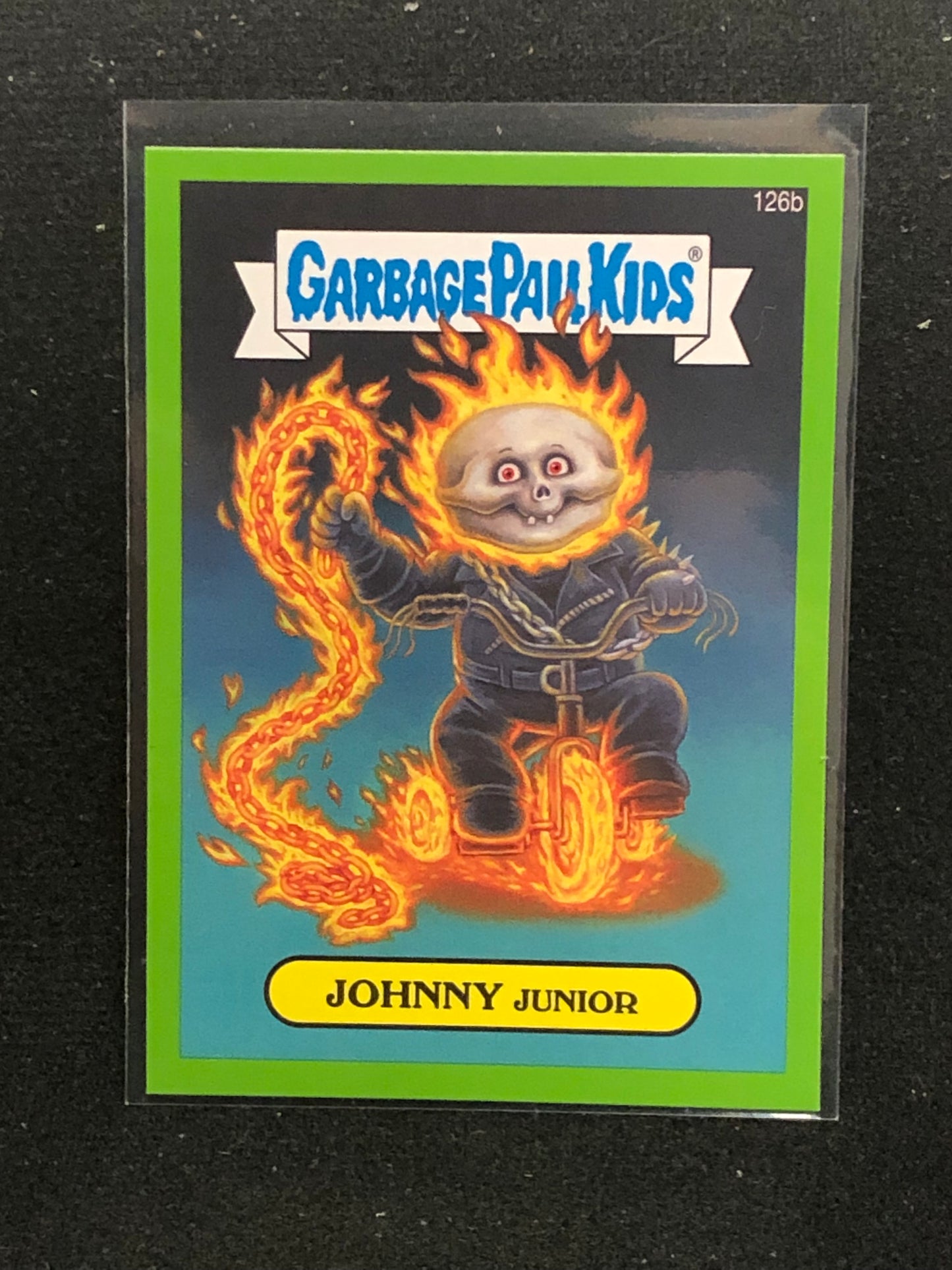 Garbage Pail Kids 2014 Series 2 (2014S2) U-PICK Green Border Singles 117a-132b