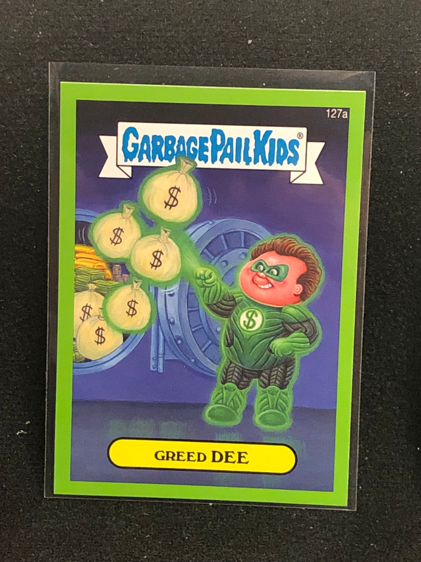 Garbage Pail Kids 2014 Series 2 (2014S2) U-PICK Green Border Singles 117a-132b