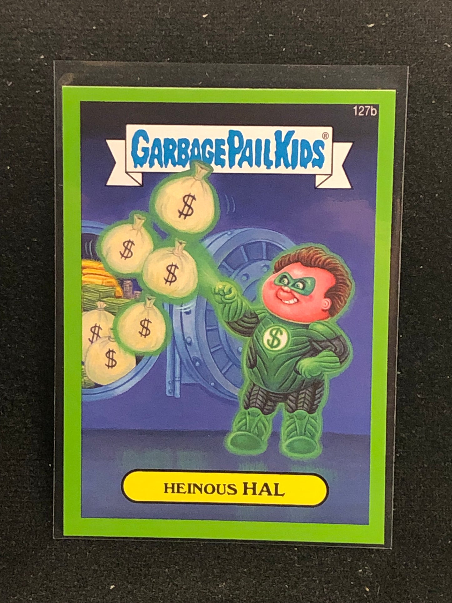 Garbage Pail Kids 2014 Series 2 (2014S2) U-PICK Green Border Singles 117a-132b