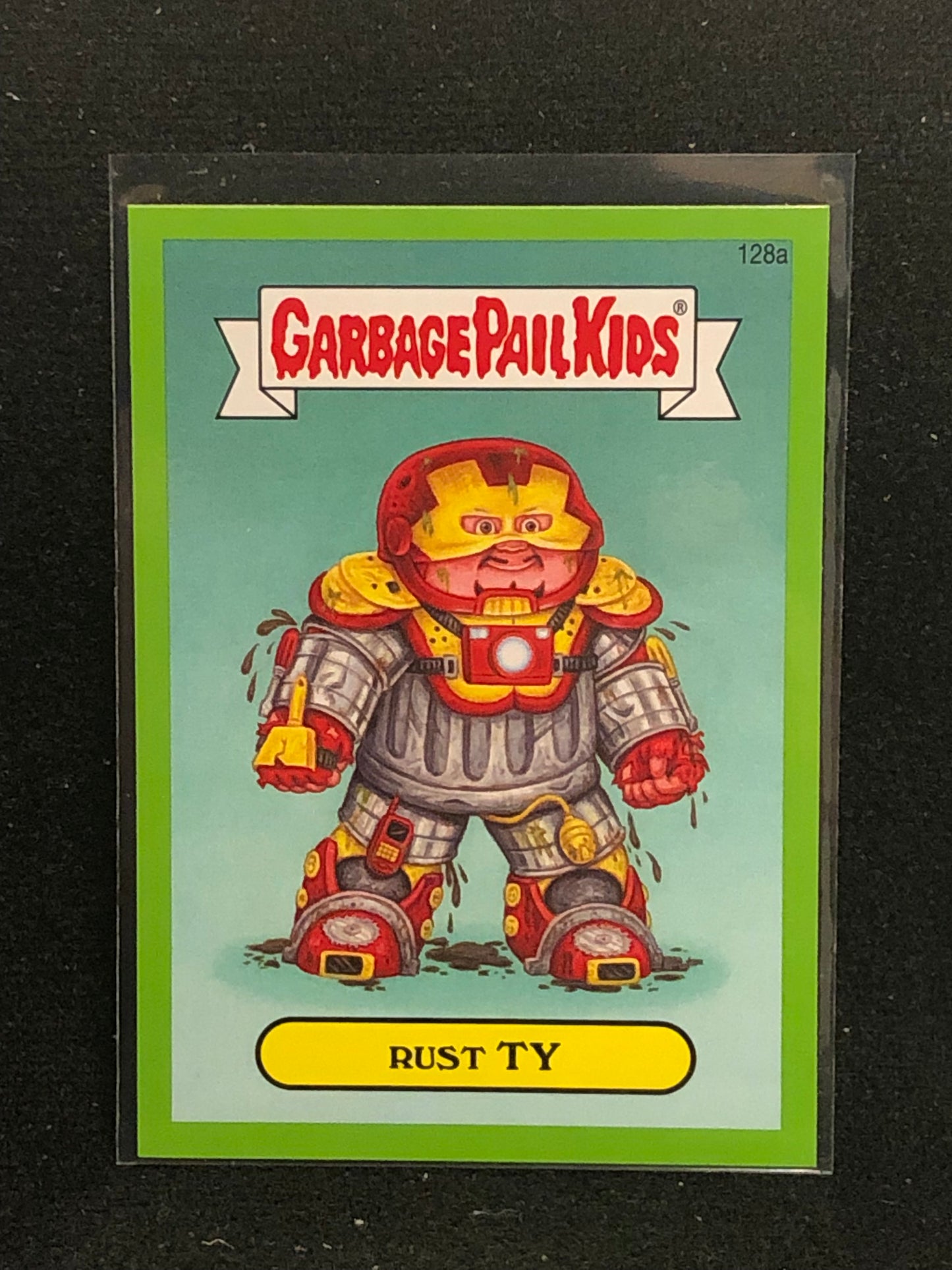 Garbage Pail Kids 2014 Series 2 (2014S2) U-PICK Green Border Singles 117a-132b