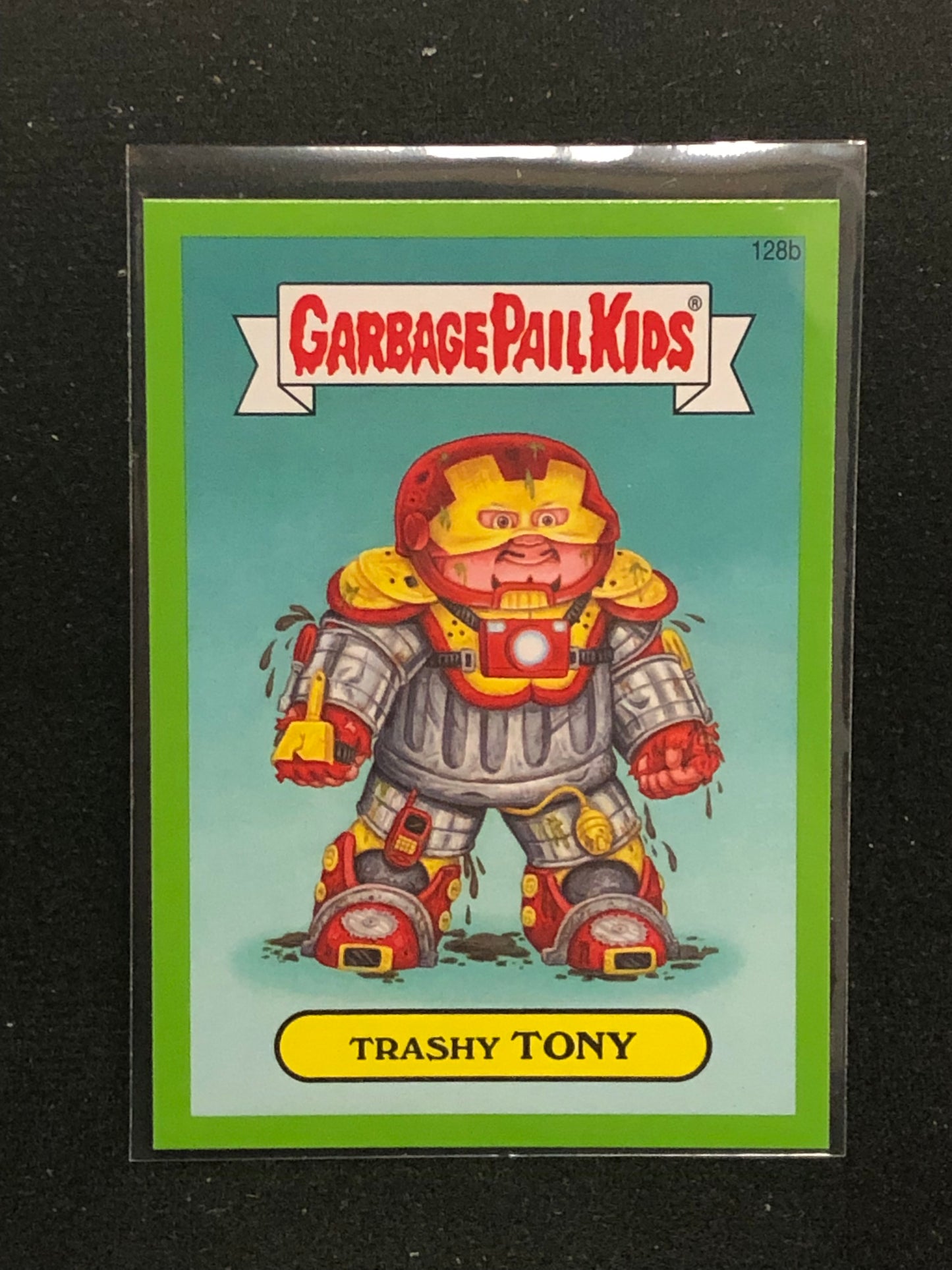 Garbage Pail Kids 2014 Series 2 (2014S2) U-PICK Green Border Singles 117a-132b