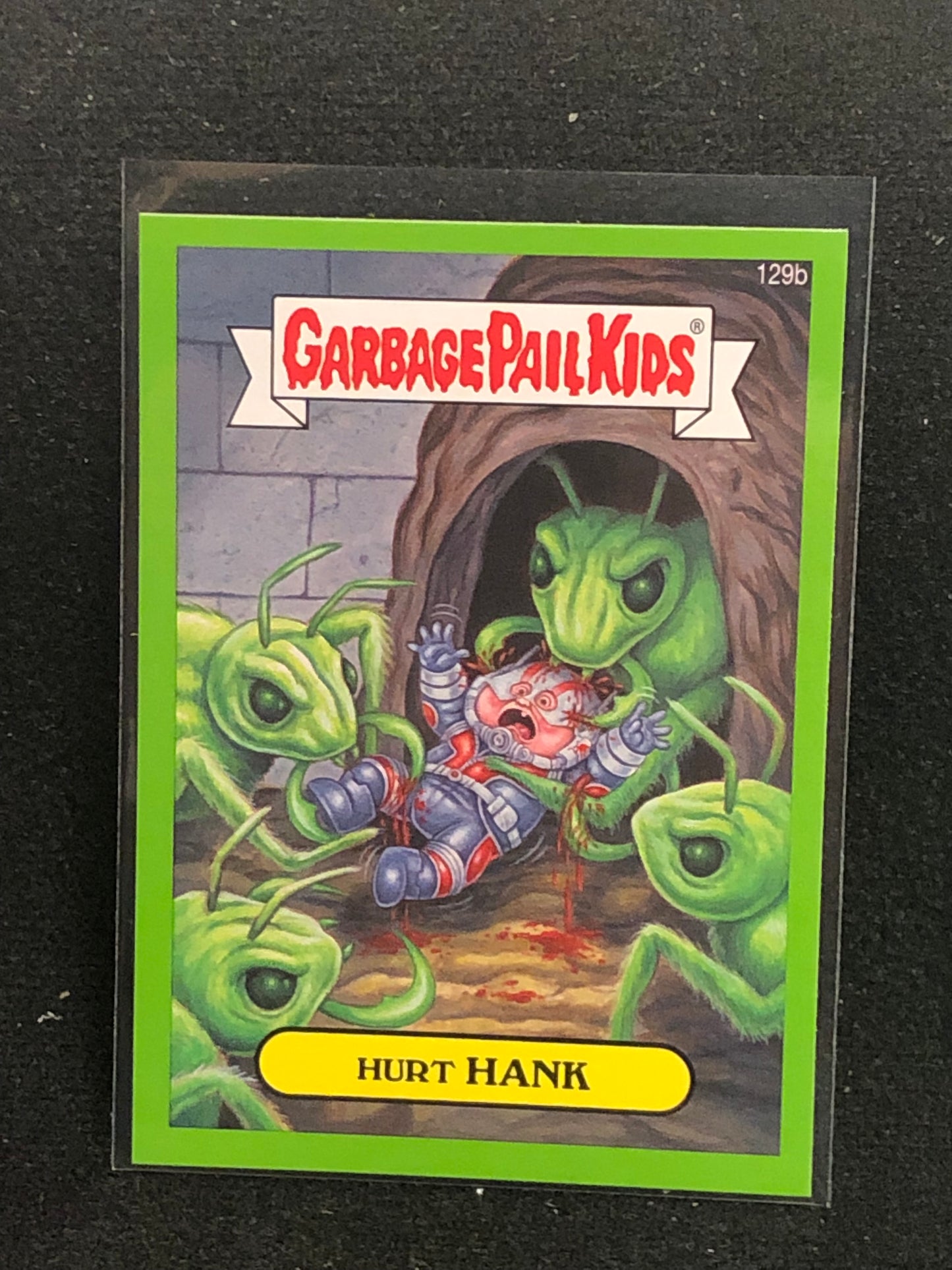 Garbage Pail Kids 2014 Series 2 (2014S2) U-PICK Green Border Singles 117a-132b