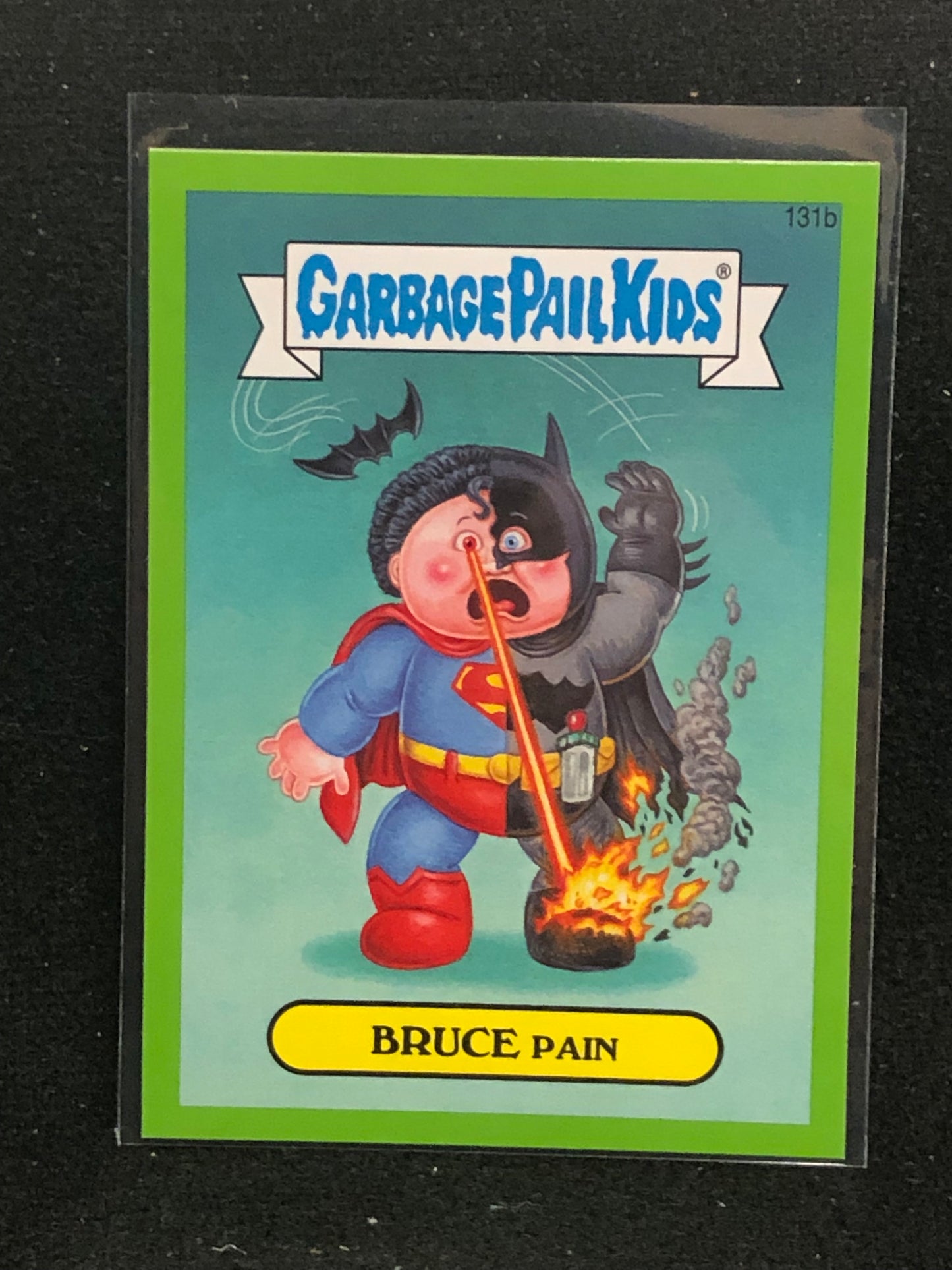 Garbage Pail Kids 2014 Series 2 (2014S2) U-PICK Green Border Singles 117a-132b