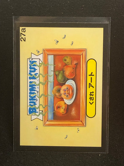 Garbage Pail Kids Bukimi Kun U-PICK Black Border Singles
