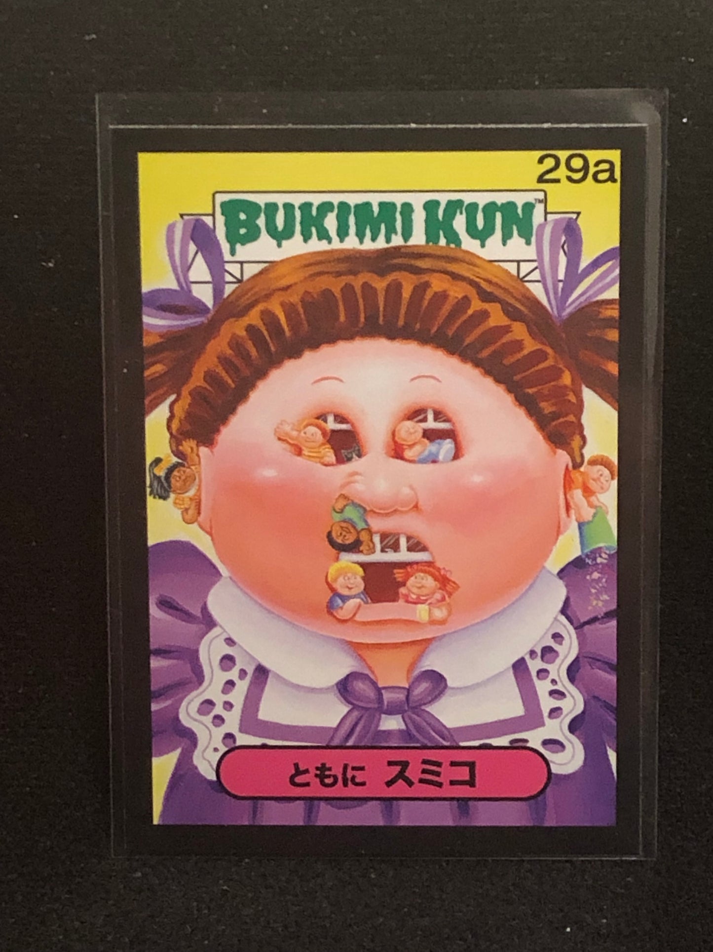 Garbage Pail Kids Bukimi Kun U-PICK Black Border Singles 1a-50b