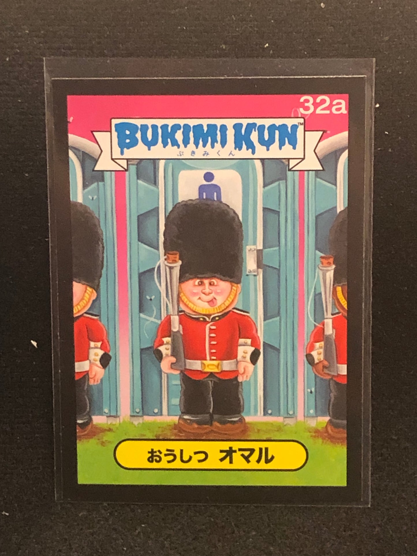 Garbage Pail Kids Bukimi Kun U-PICK Black Border Singles 1a-50b