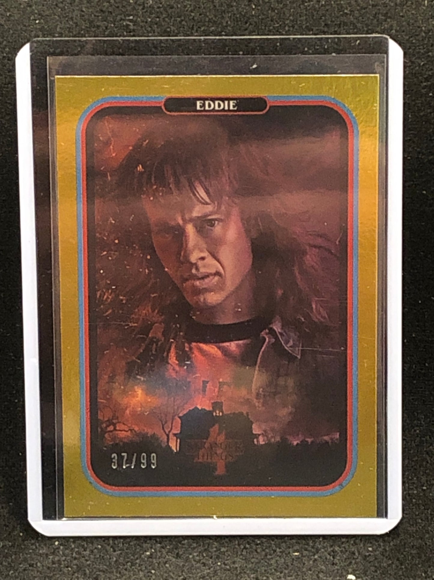 2022 Stranger Things Season 4 Butcher Billy Artist Series Gold Border Parallel Singles