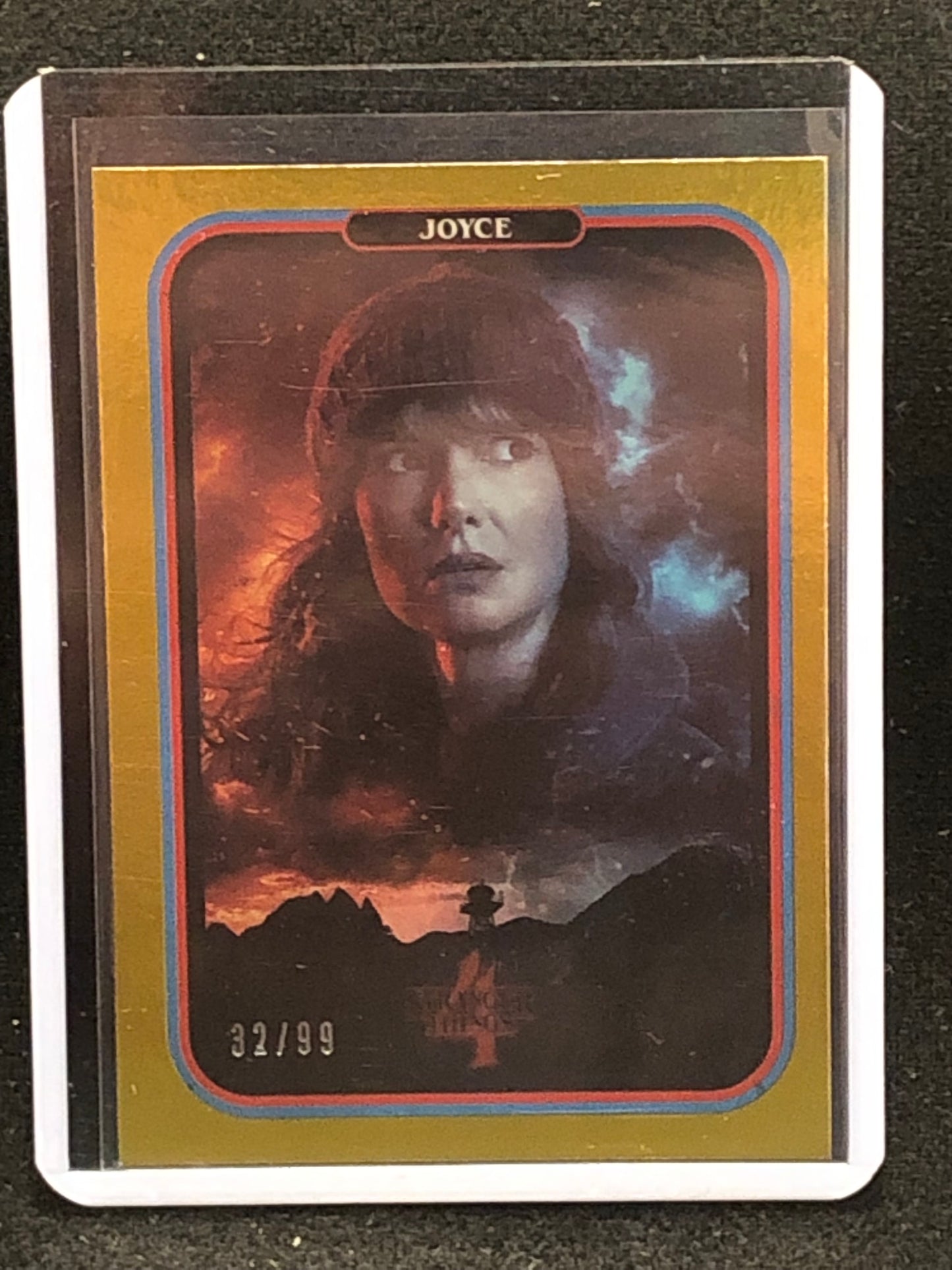 2022 Stranger Things Season 4 Butcher Billy Artist Series Gold Border Parallel Singles