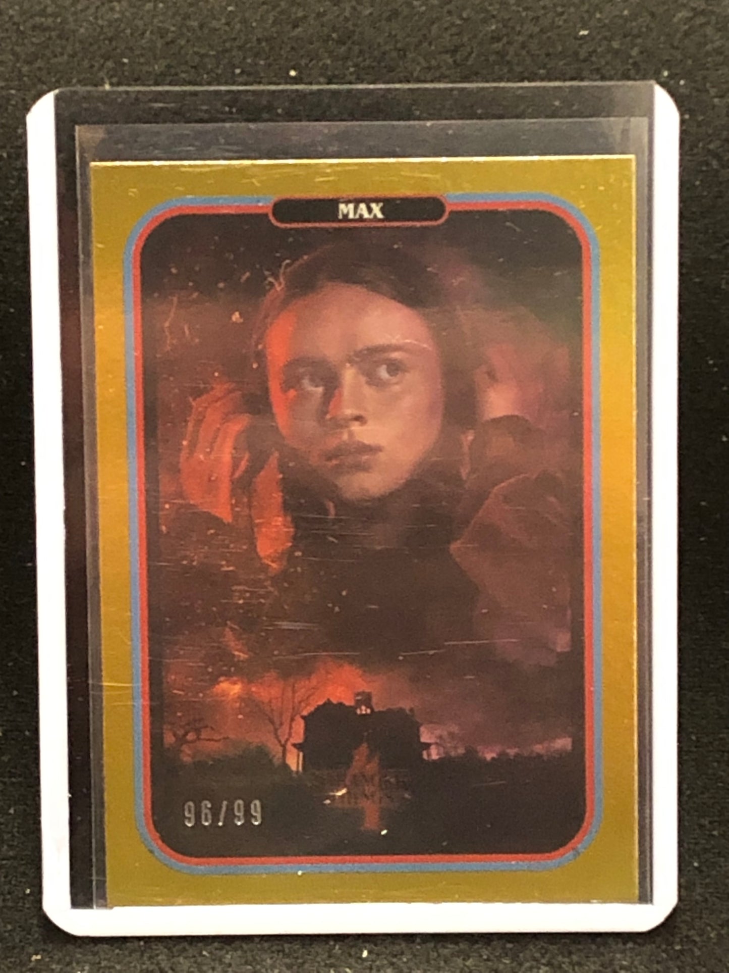 2022 Stranger Things Season 4 Butcher Billy Artist Series Gold Border Parallel Singles