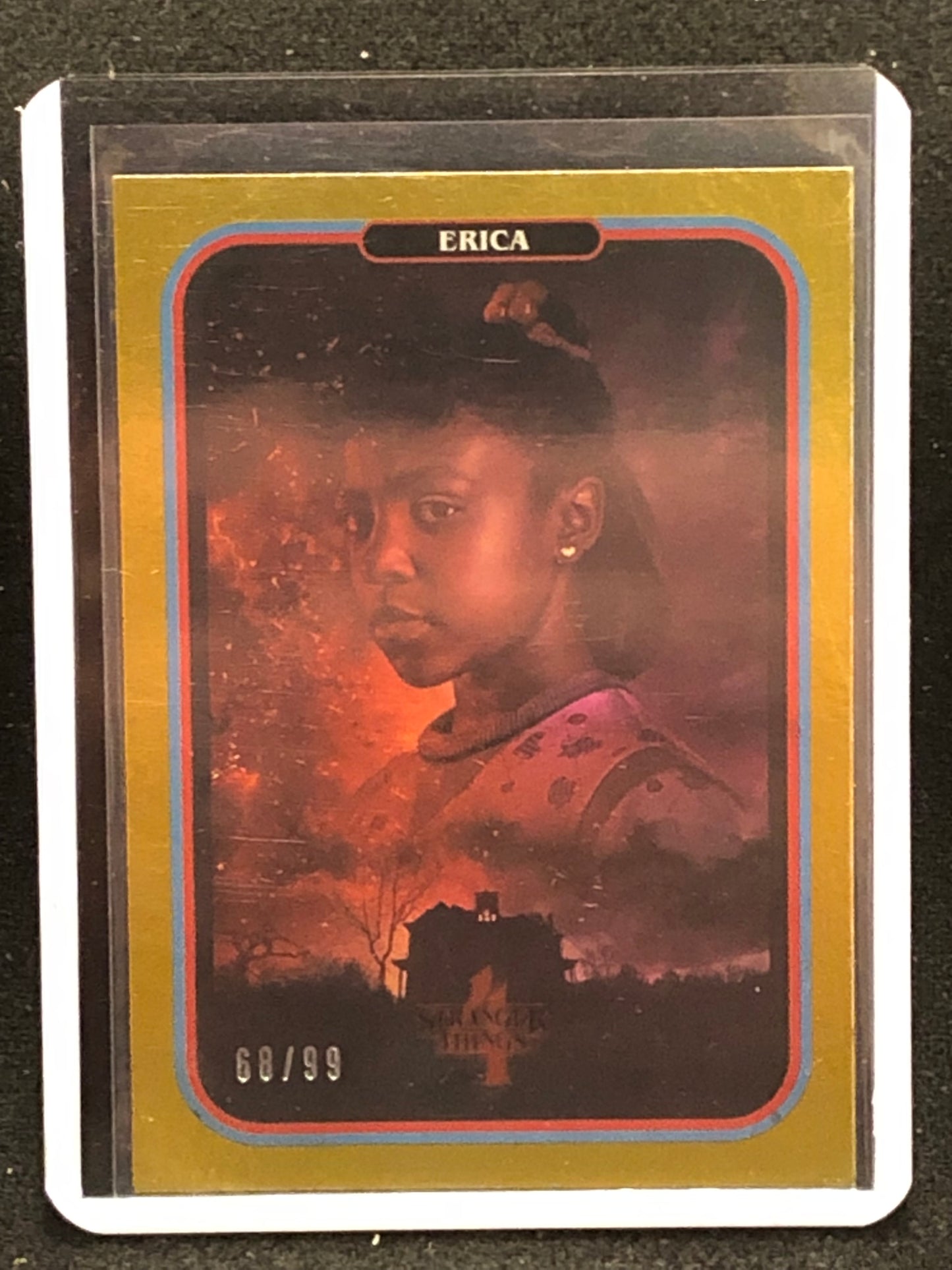 2022 Stranger Things Season 4 Butcher Billy Artist Series Gold Border Parallel Singles