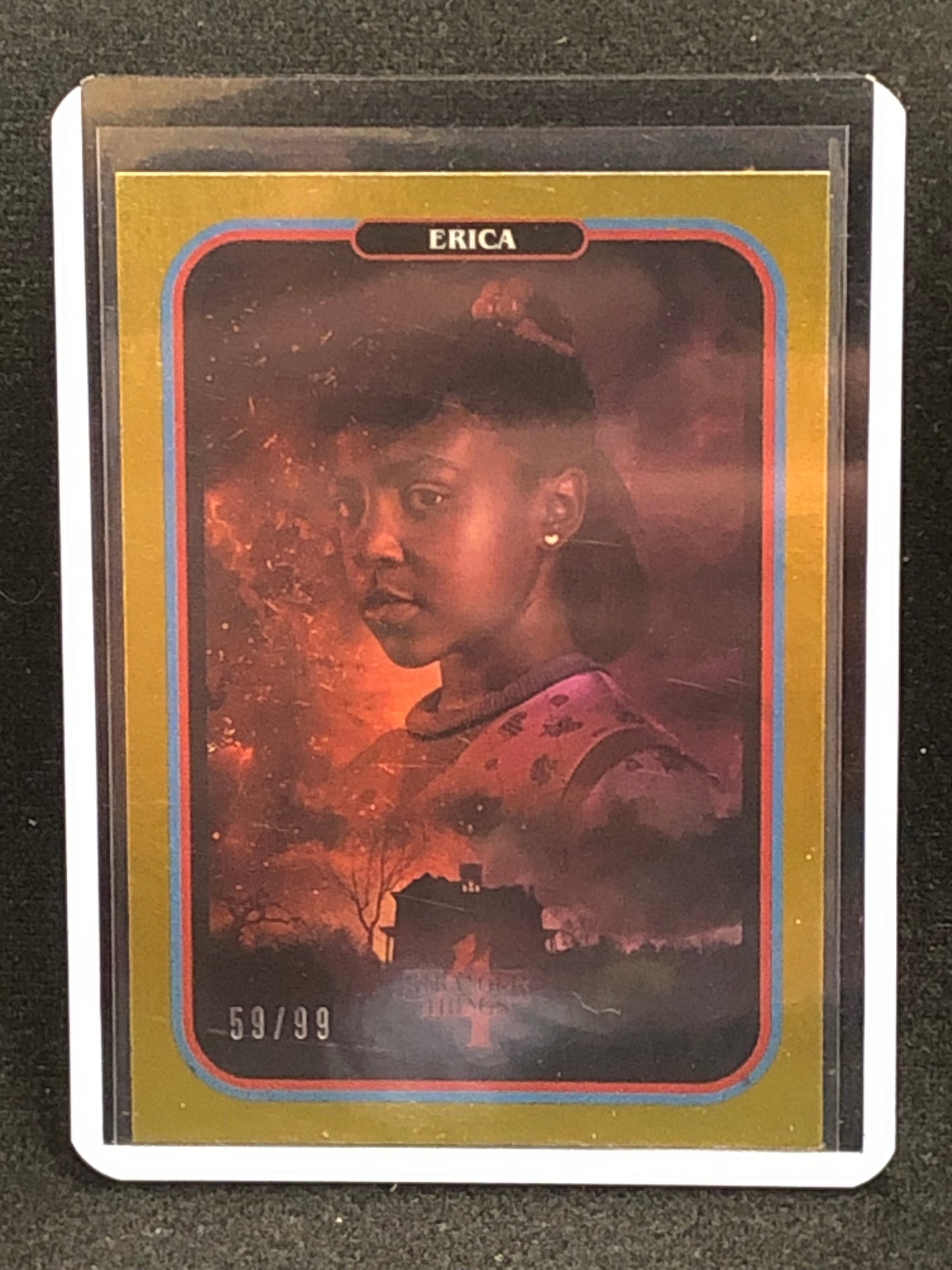 2022 Stranger Things Season 4 Butcher Billy Artist Series Gold Border Parallel Singles