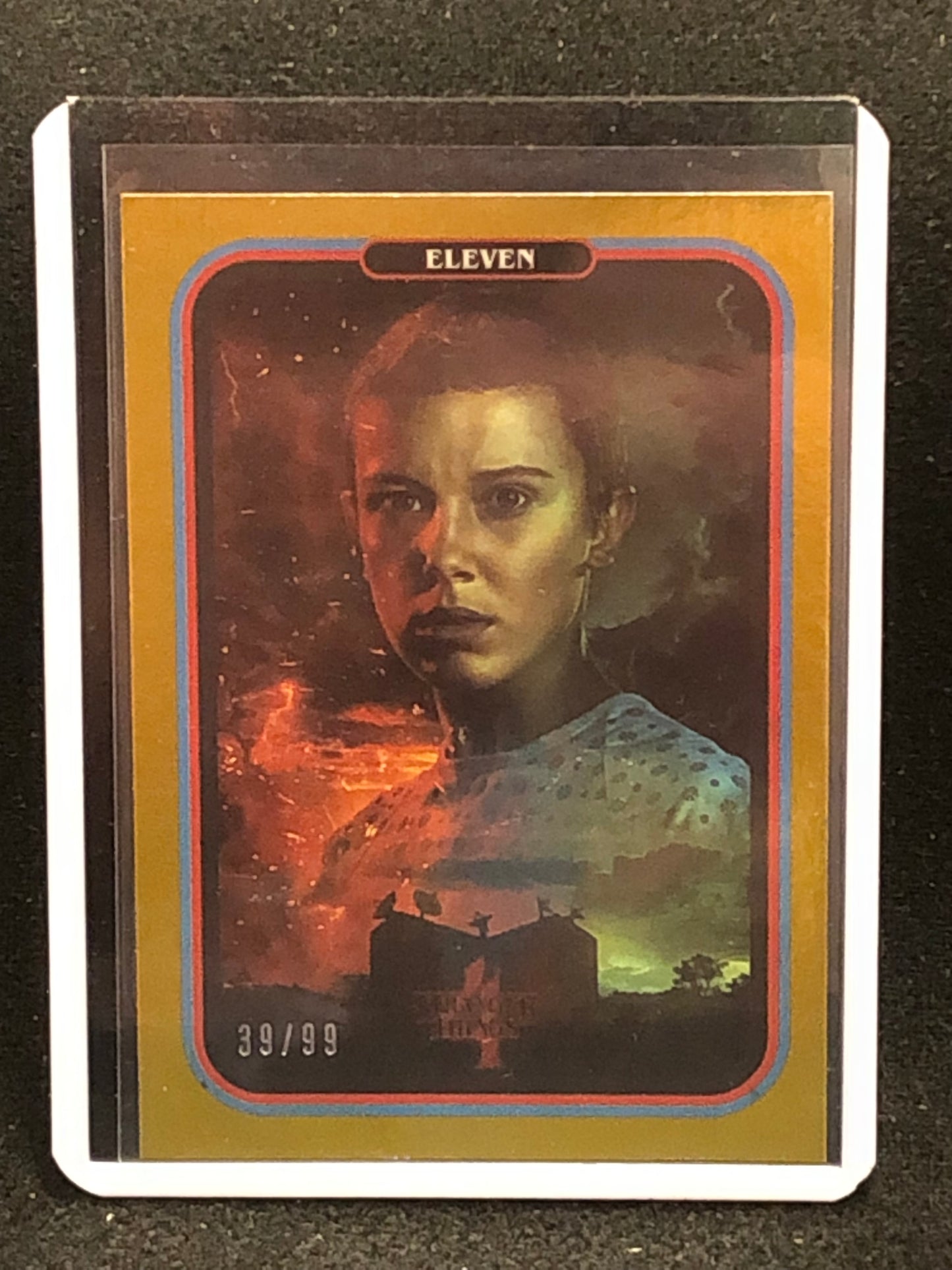 2022 Stranger Things Season 4 Butcher Billy Artist Series Gold Border Parallel Singles