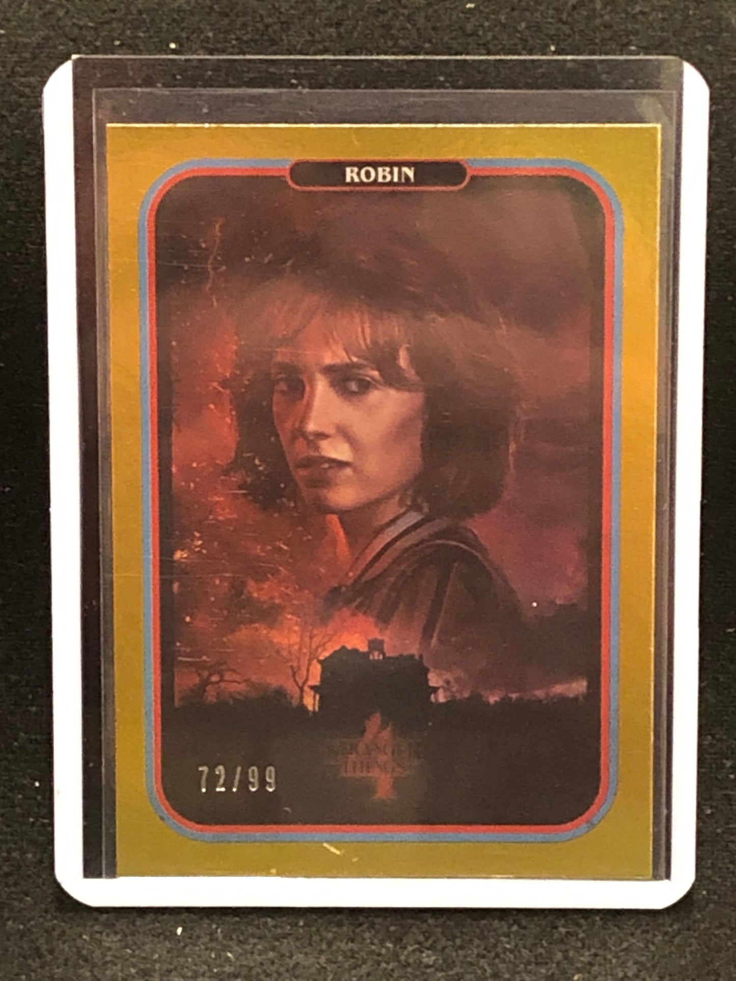 2022 Stranger Things Season 4 Butcher Billy Artist Series Gold Border Parallel Singles