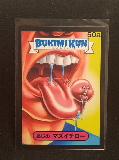Garbage Pail Kids Bukimi Kun U-PICK Black Border Singles