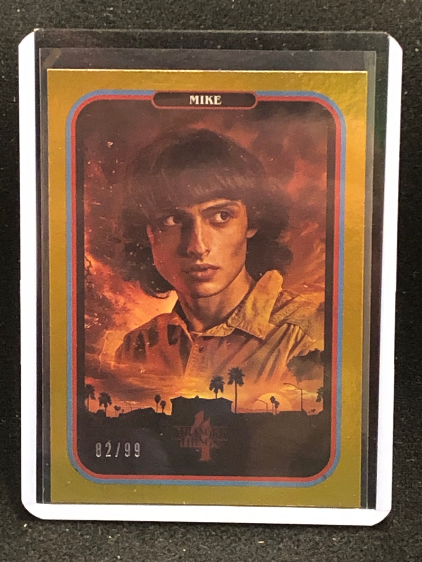 2022 Stranger Things Season 4 Butcher Billy Artist Series Gold Border Parallel Singles