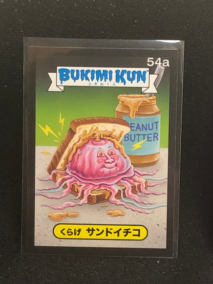 Garbage Pail Kids Bukimi Kun U-PICK Black Border Singles