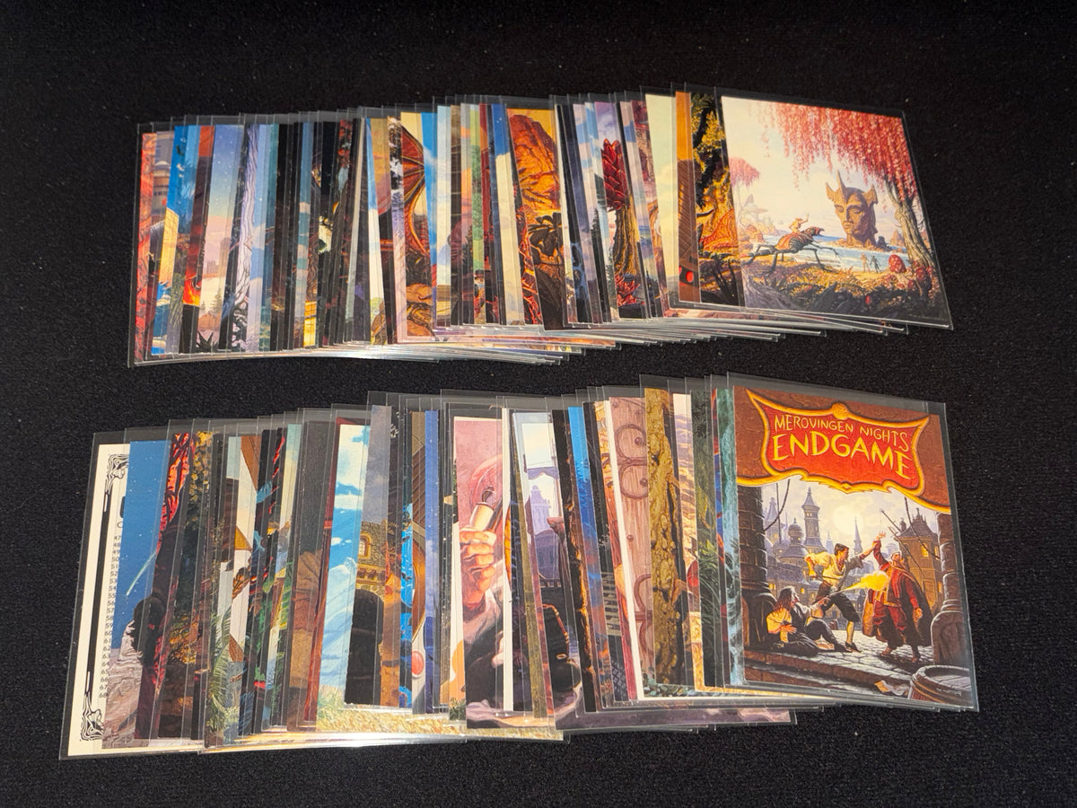 1994 Flights Of Fantasy 90 Card Set by Tim Hildebrandt
