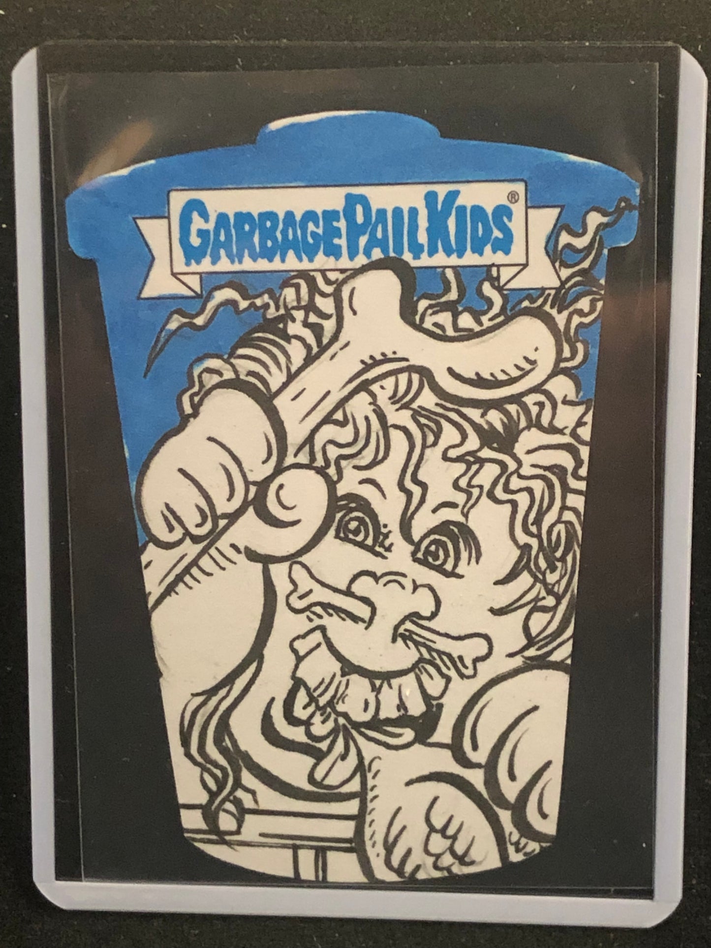 Garbage Pail Kids InterGOOlactic Mayhem U-PICK Sketch Card 1/1