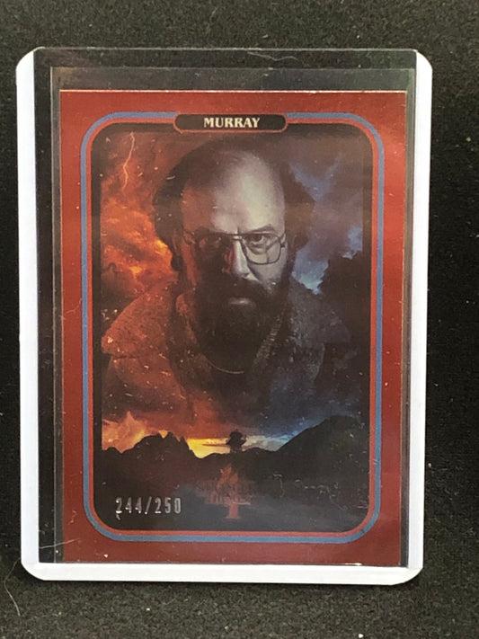 2022 Stranger Things Season 4 Butcher Billy Artist Series Red Border Parallel Singles