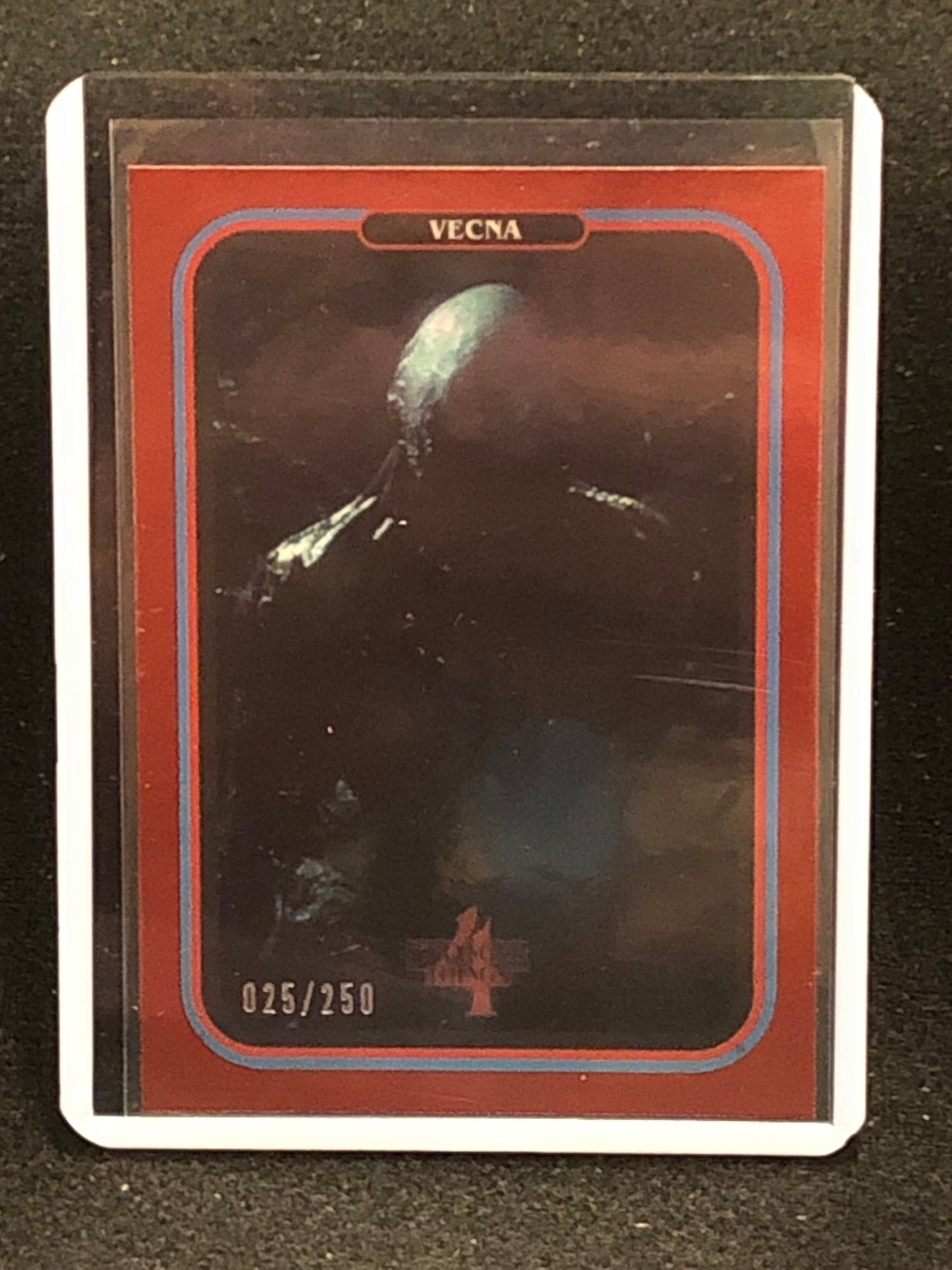 2022 Stranger Things Season 4 Butcher Billy Artist Series Red Border Parallel Singles