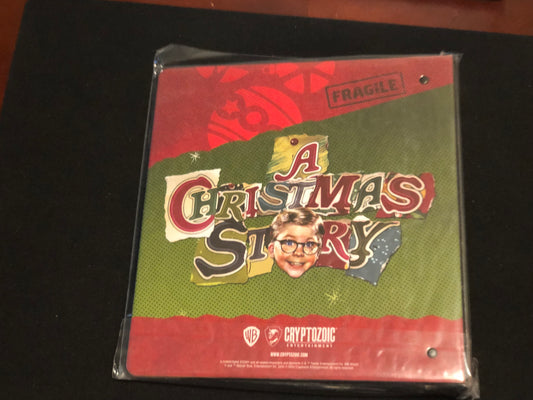 Cryptozoic A Christmas Story Official Binder Including Exclusive B1 Ralphie In Bunnysuit Ornament Card
