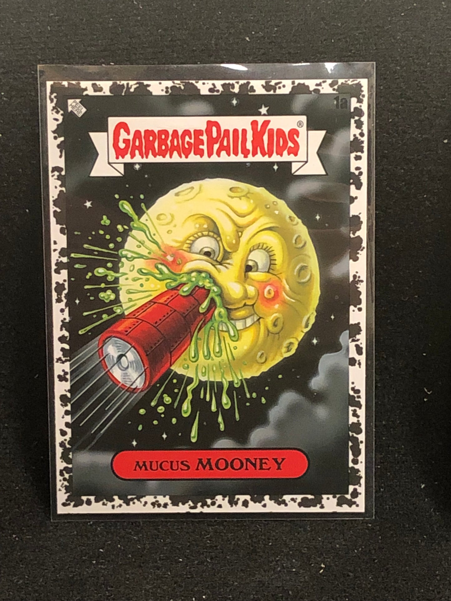 Garbage Pail Kids InterGOOlactic Mayhem U-PICK Black Parallel Singles 1a-50b