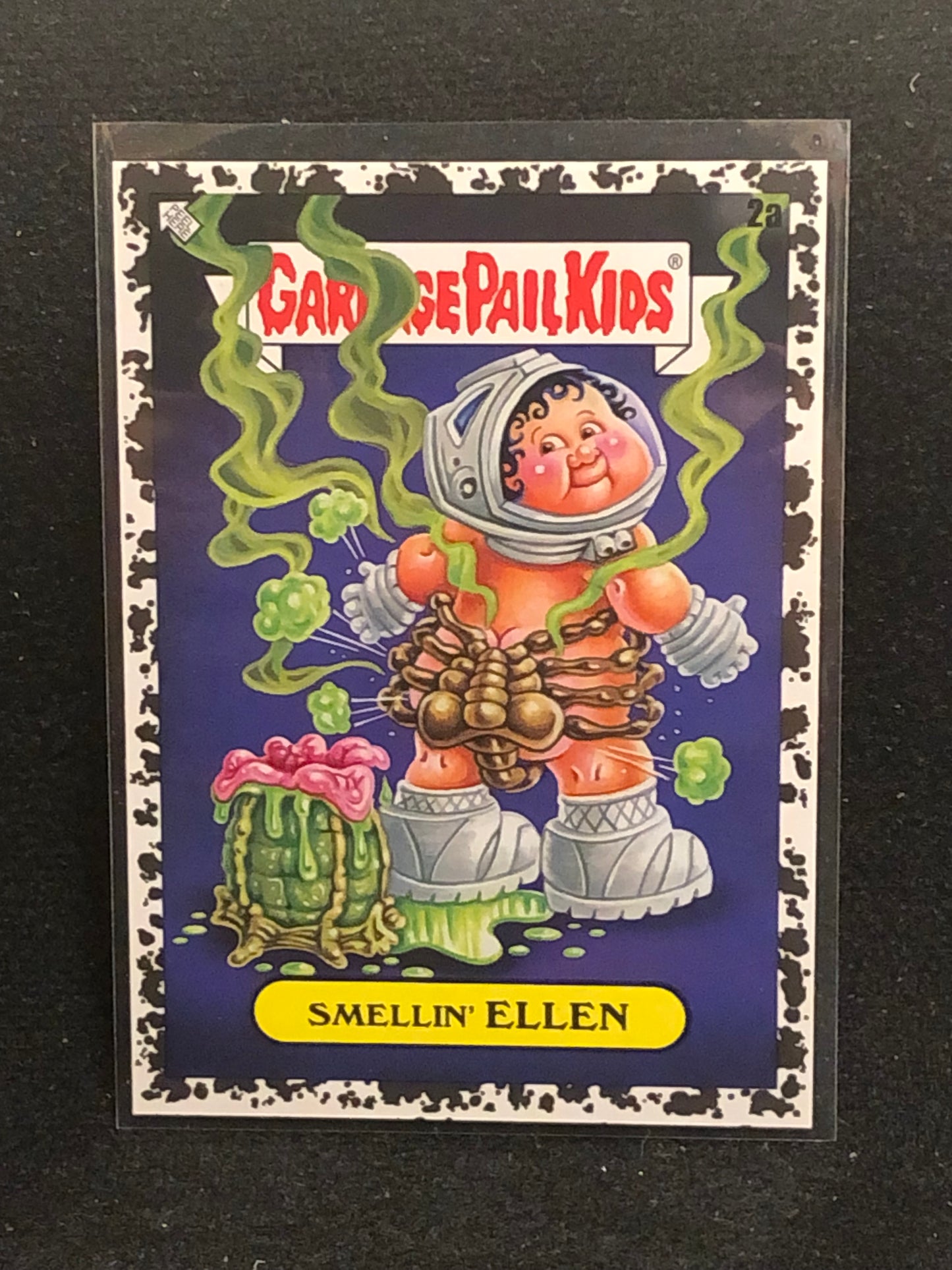 Garbage Pail Kids InterGOOlactic Mayhem U-PICK Black Parallel Singles 1a-50b