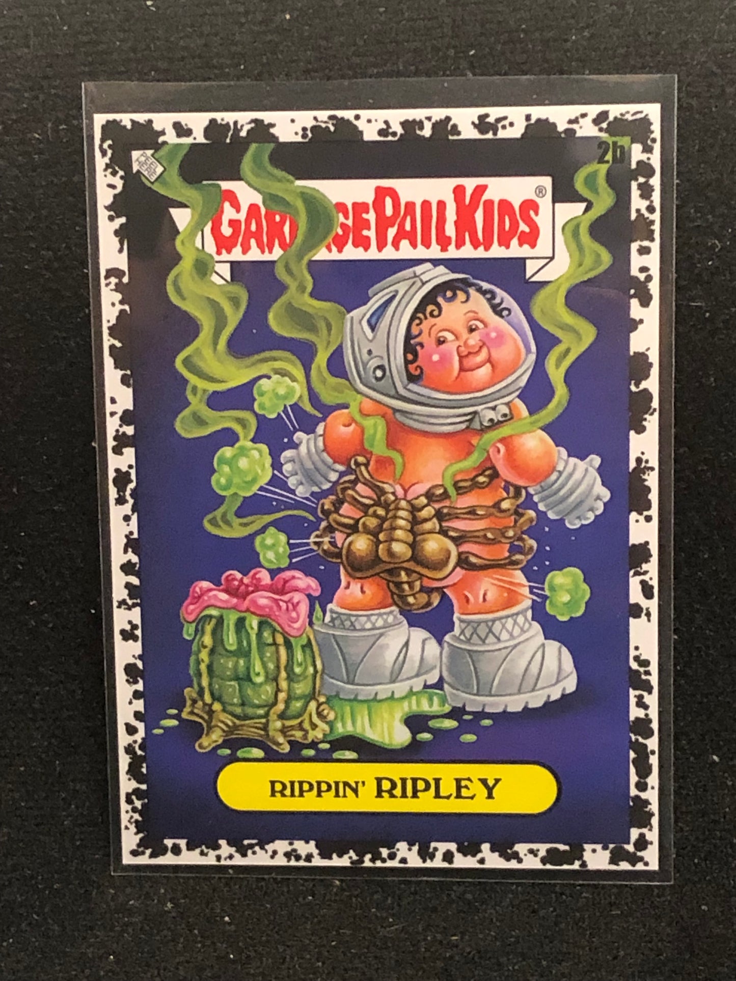 Garbage Pail Kids InterGOOlactic Mayhem U-PICK Black Parallel Singles 1a-50b