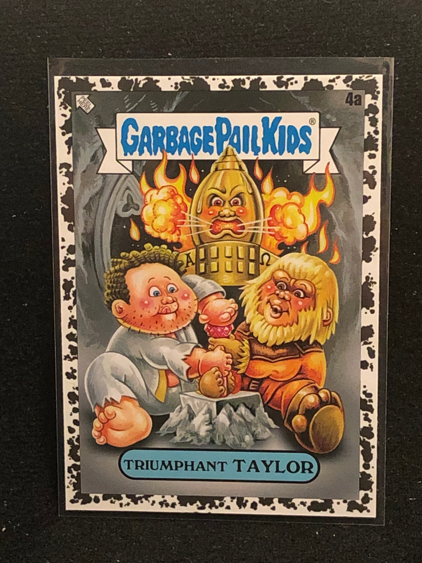 Garbage Pail Kids InterGOOlactic Mayhem U-PICK Black Parallel Singles 1a-50b