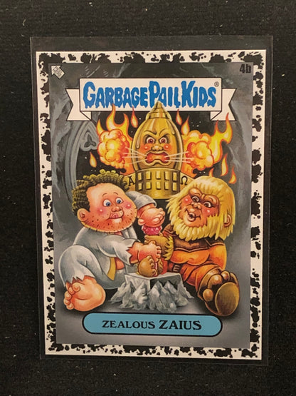 Garbage Pail Kids InterGOOlactic Mayhem U-PICK Black Parallel Singles
