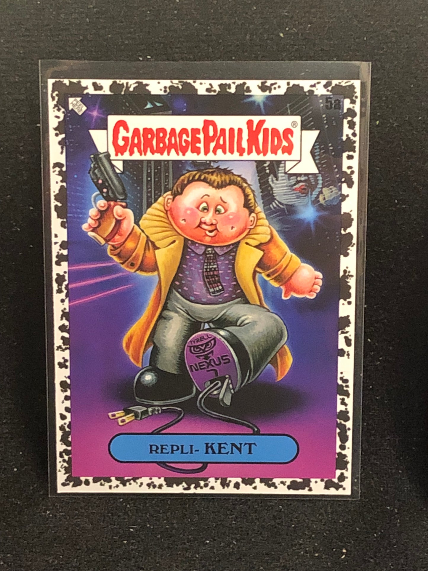 Garbage Pail Kids InterGOOlactic Mayhem U-PICK Black Parallel Singles 1a-50b