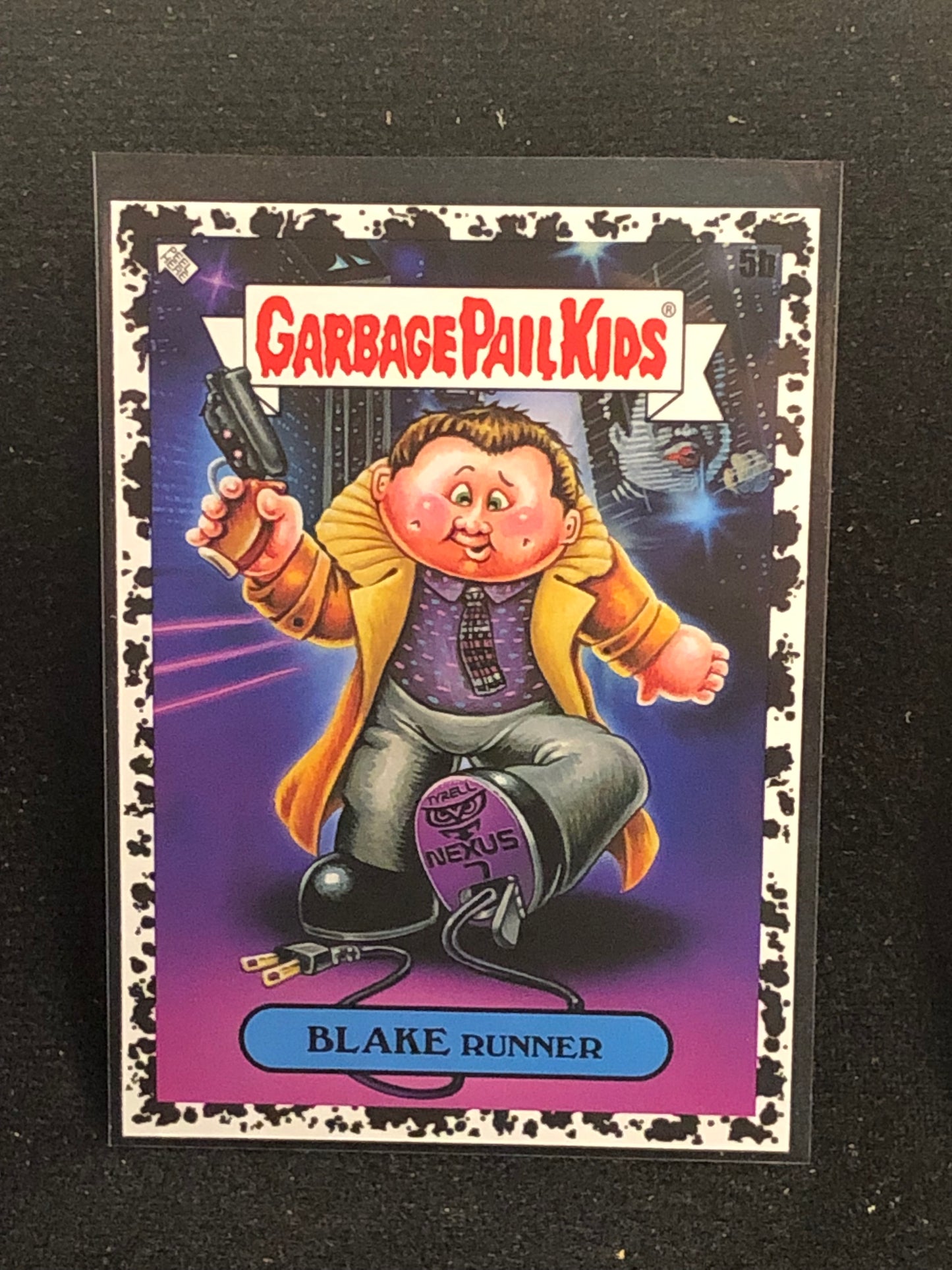 Garbage Pail Kids InterGOOlactic Mayhem U-PICK Black Parallel Singles 1a-50b