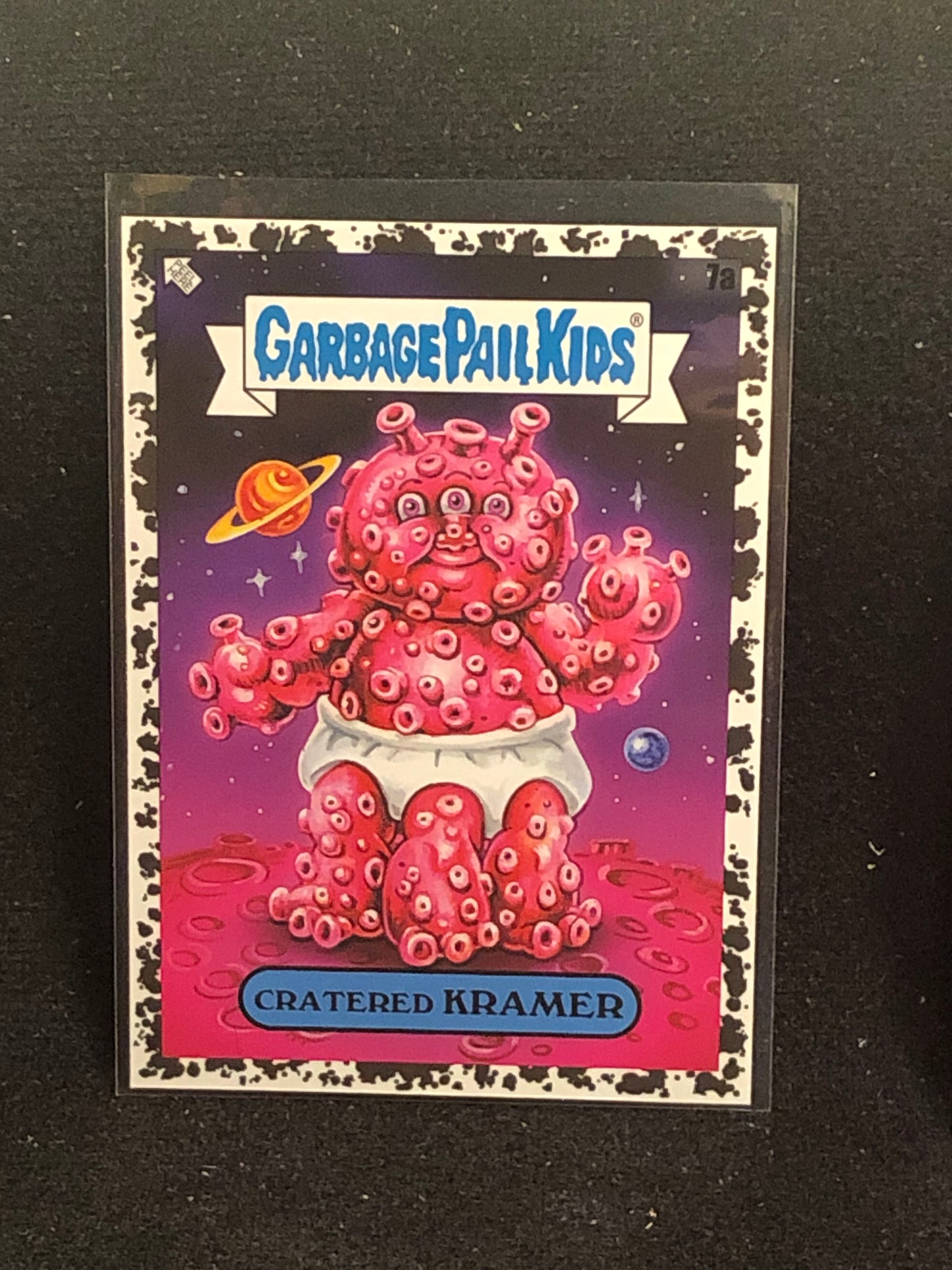 Garbage Pail Kids InterGOOlactic Mayhem U-PICK Black Parallel Singles 1a-50b