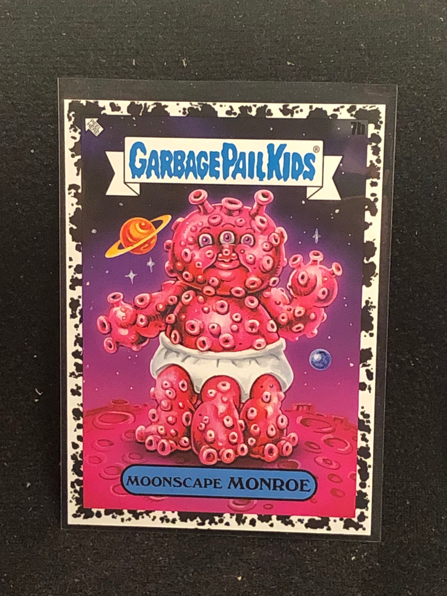 Garbage Pail Kids InterGOOlactic Mayhem U-PICK Black Parallel Singles 1a-50b