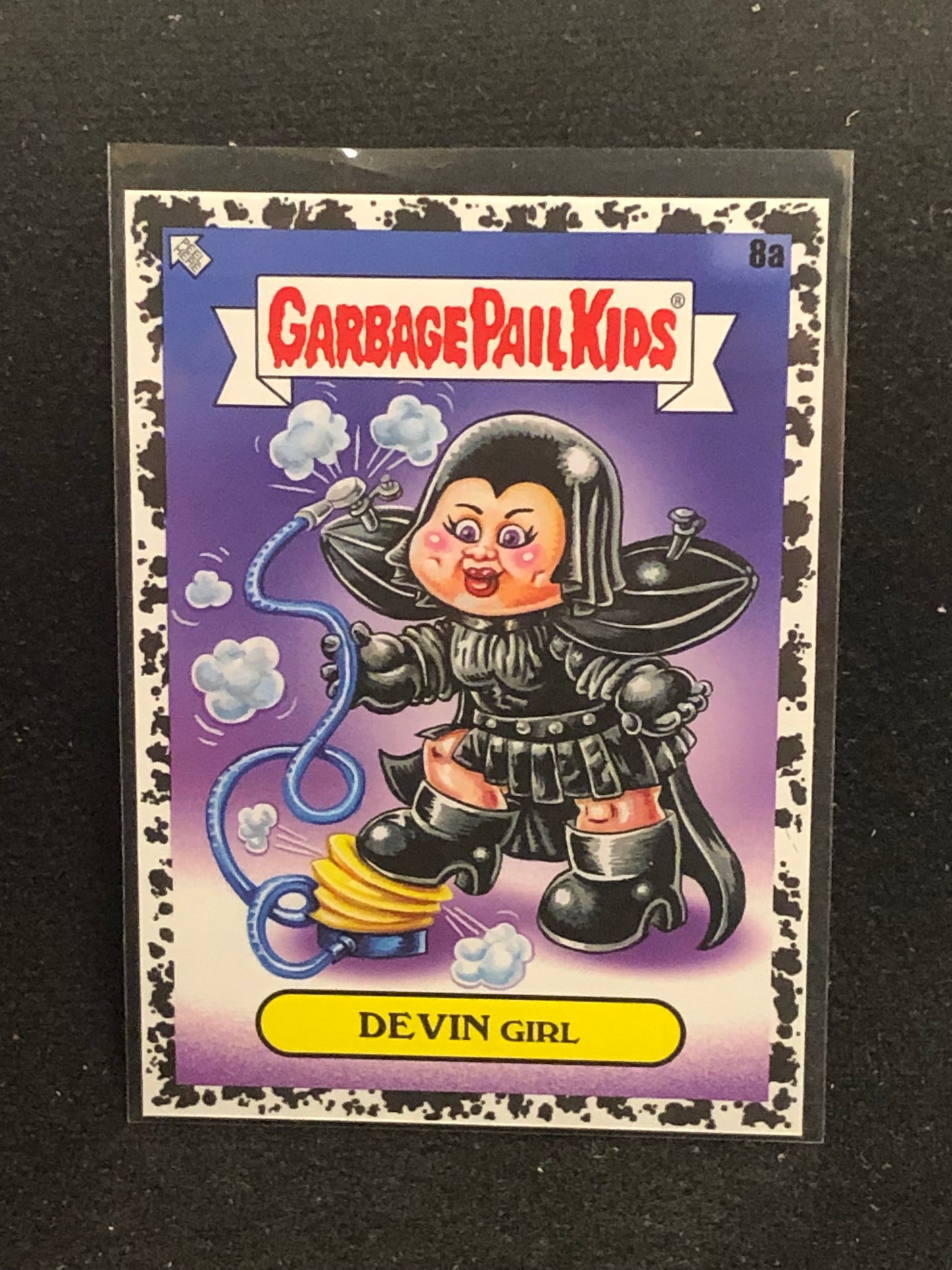 Garbage Pail Kids InterGOOlactic Mayhem U-PICK Black Parallel Singles 1a-50b