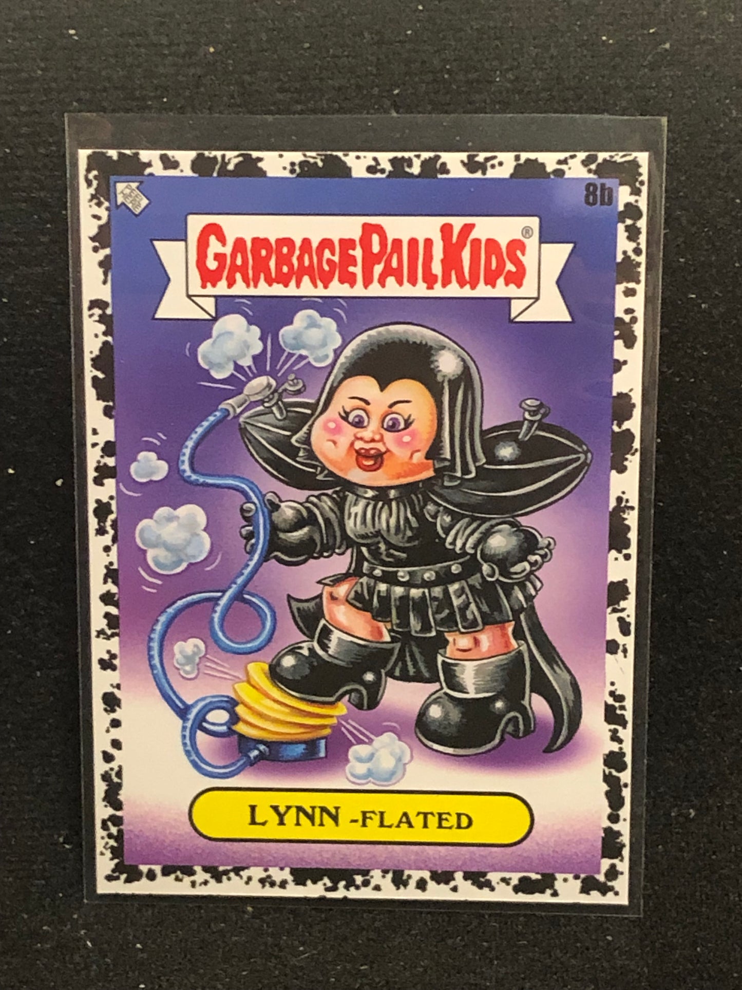 Garbage Pail Kids InterGOOlactic Mayhem U-PICK Black Parallel Singles 1a-50b