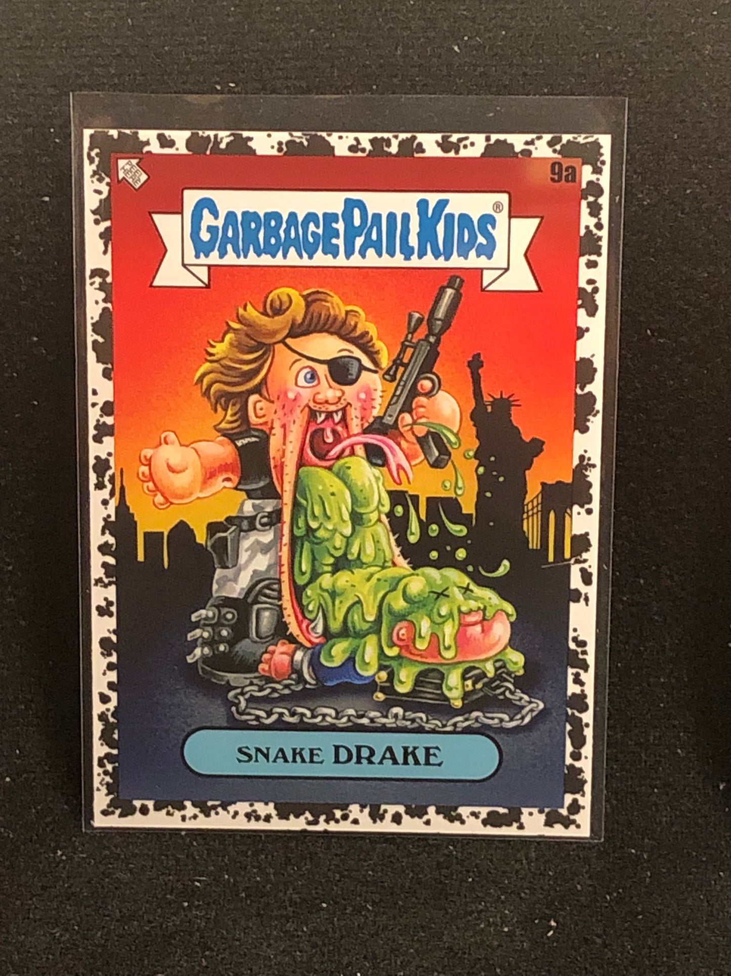 Garbage Pail Kids InterGOOlactic Mayhem U-PICK Black Parallel Singles 1a-50b