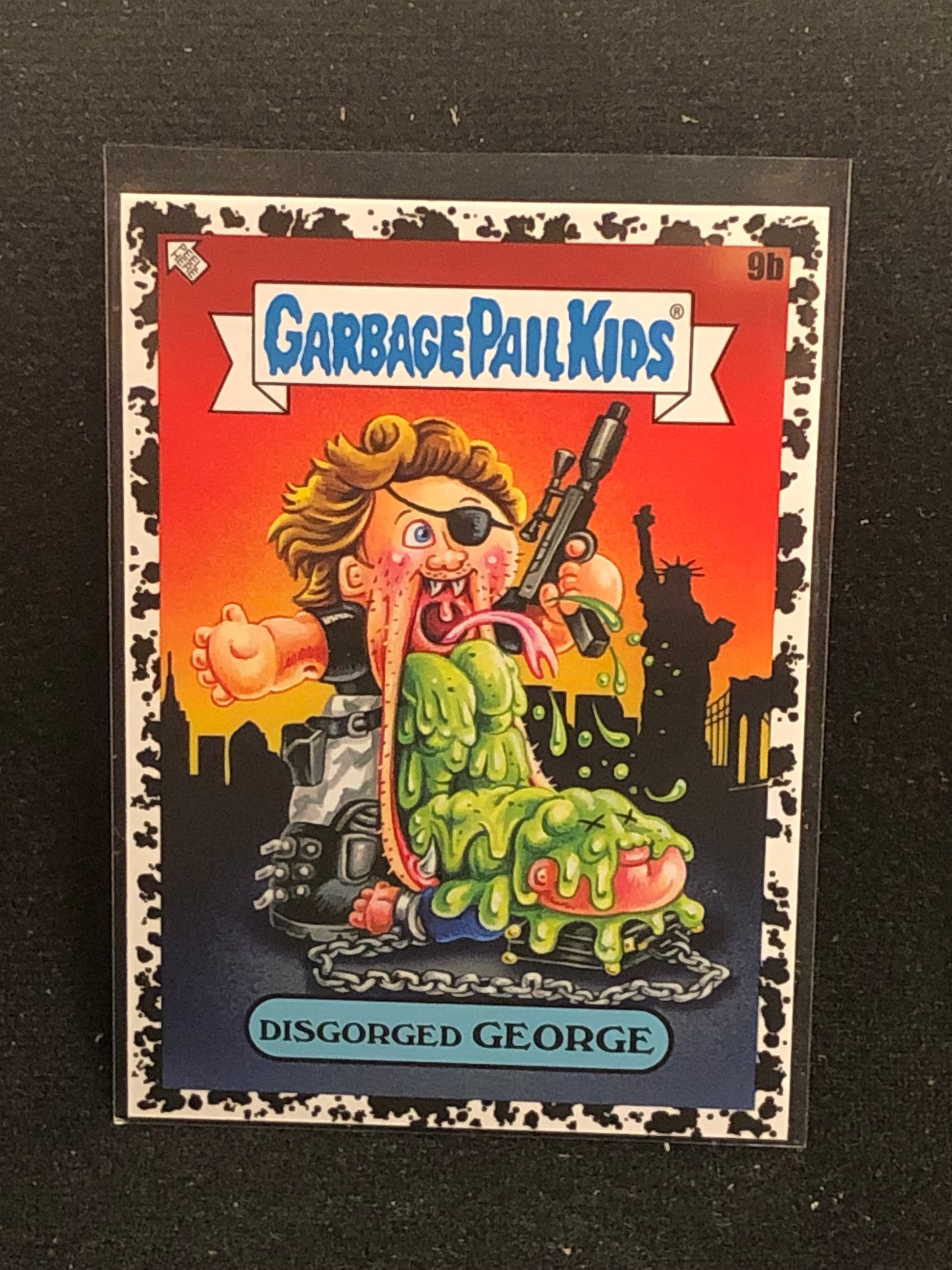 Garbage Pail Kids InterGOOlactic Mayhem U-PICK Black Parallel Singles 1a-50b